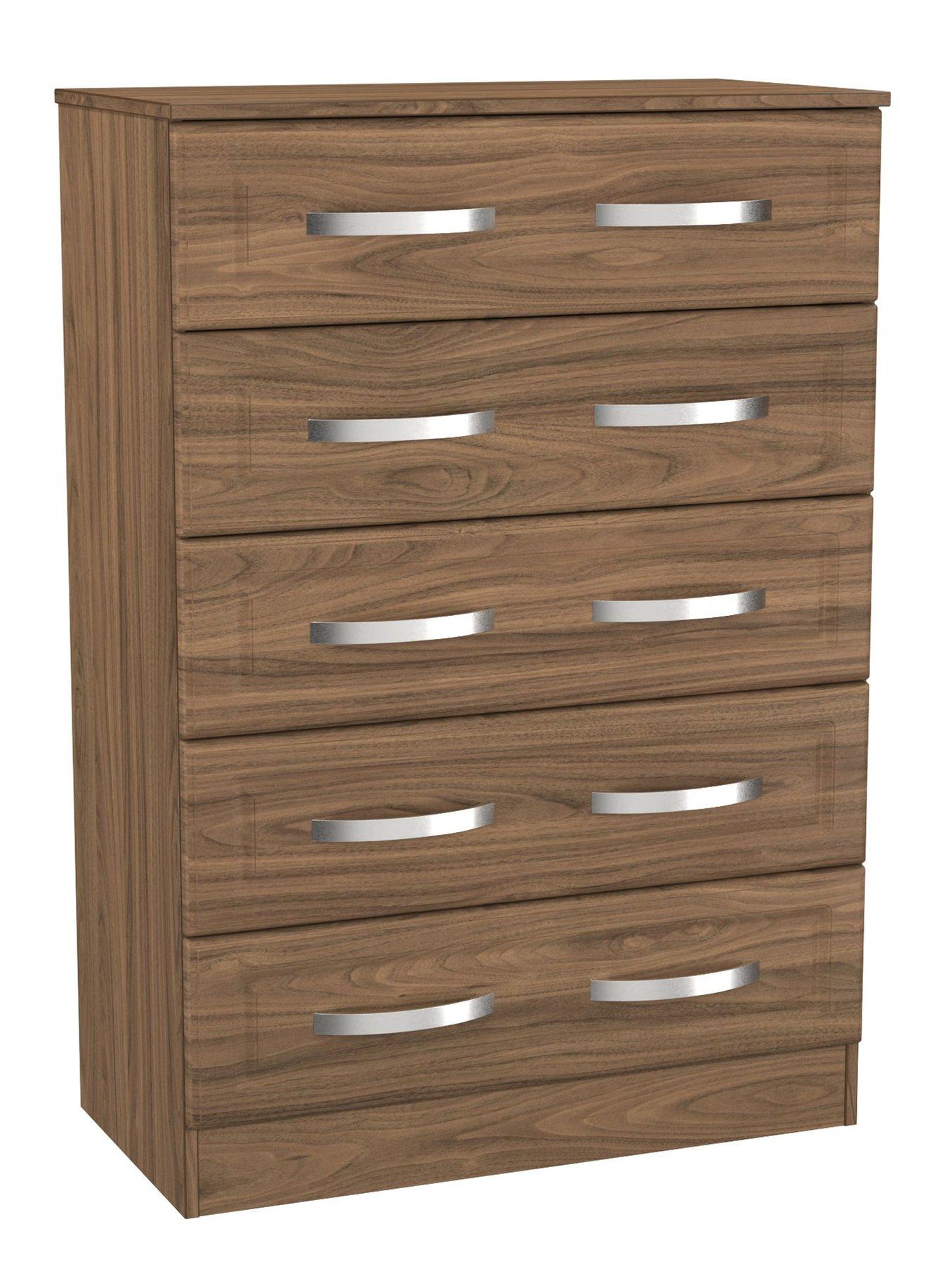 Image 3 of 6 of SWIFT Lori 3 Piece Bedroom Set (2x Bedside & Chest)