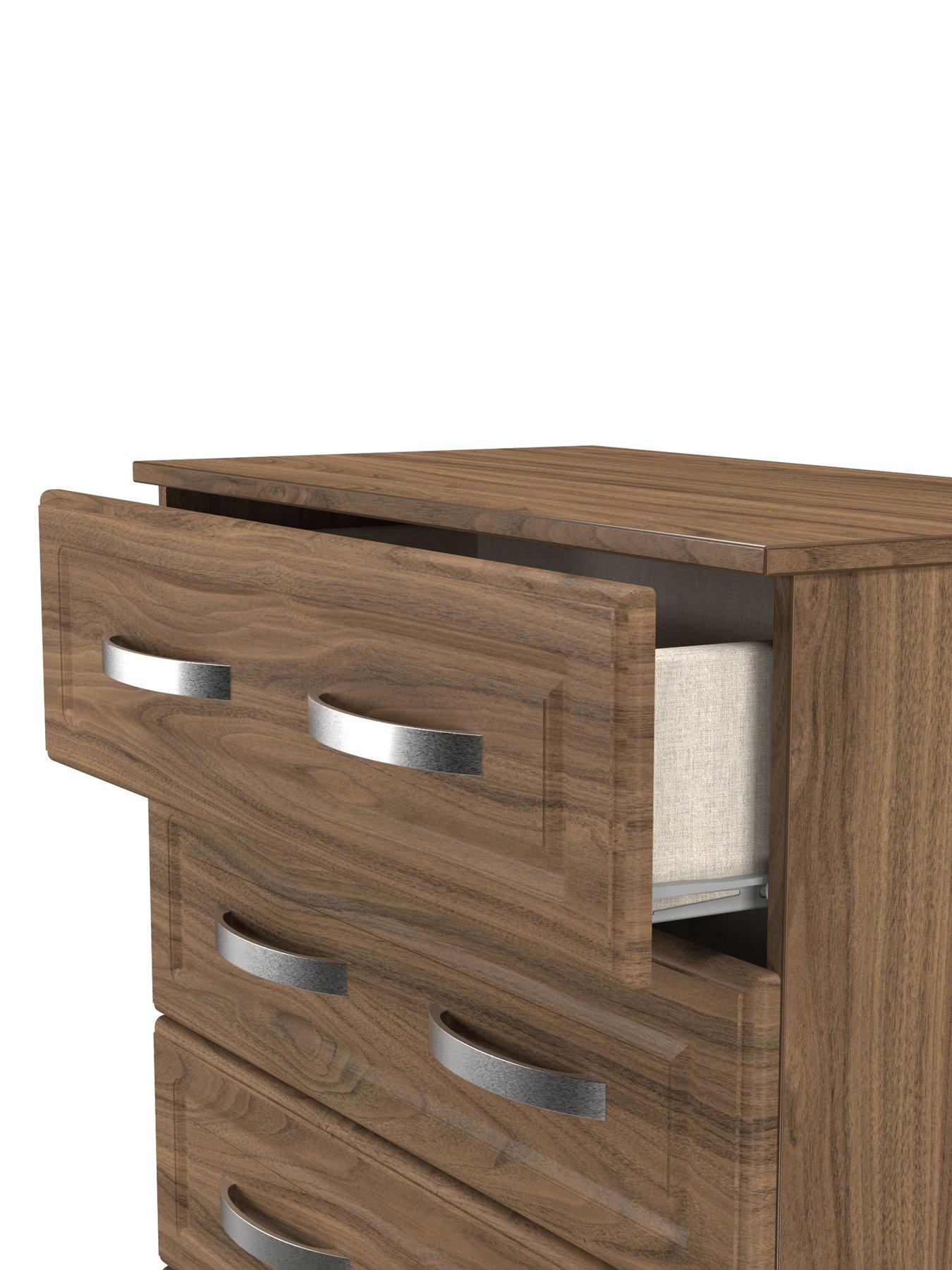 Image 6 of 6 of SWIFT Lori 3 Piece Bedroom Set (2x Bedside & Chest)