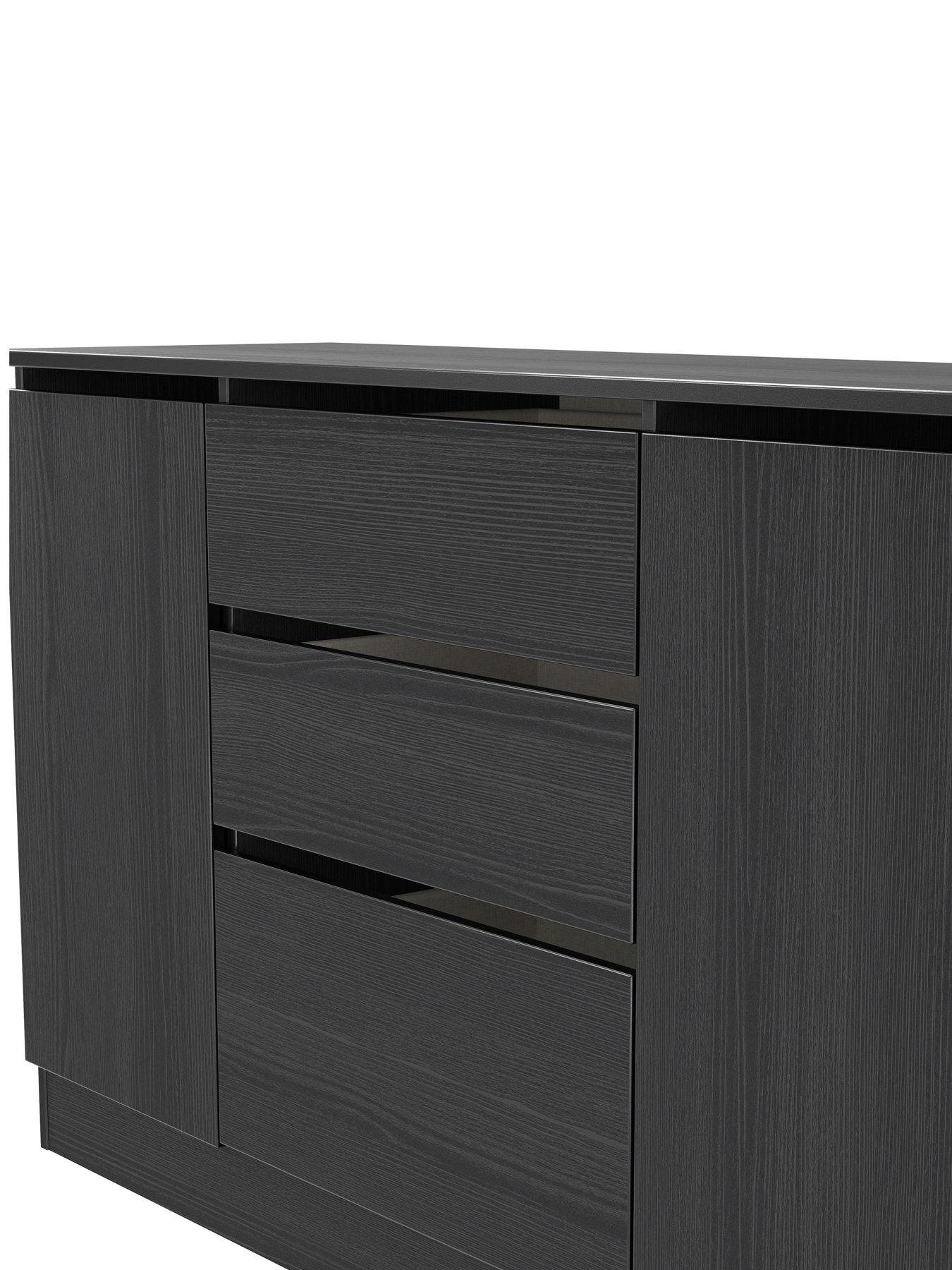 Image 4 of 7 of SWIFT Strata 2 Door 3 Drawer Sideboard