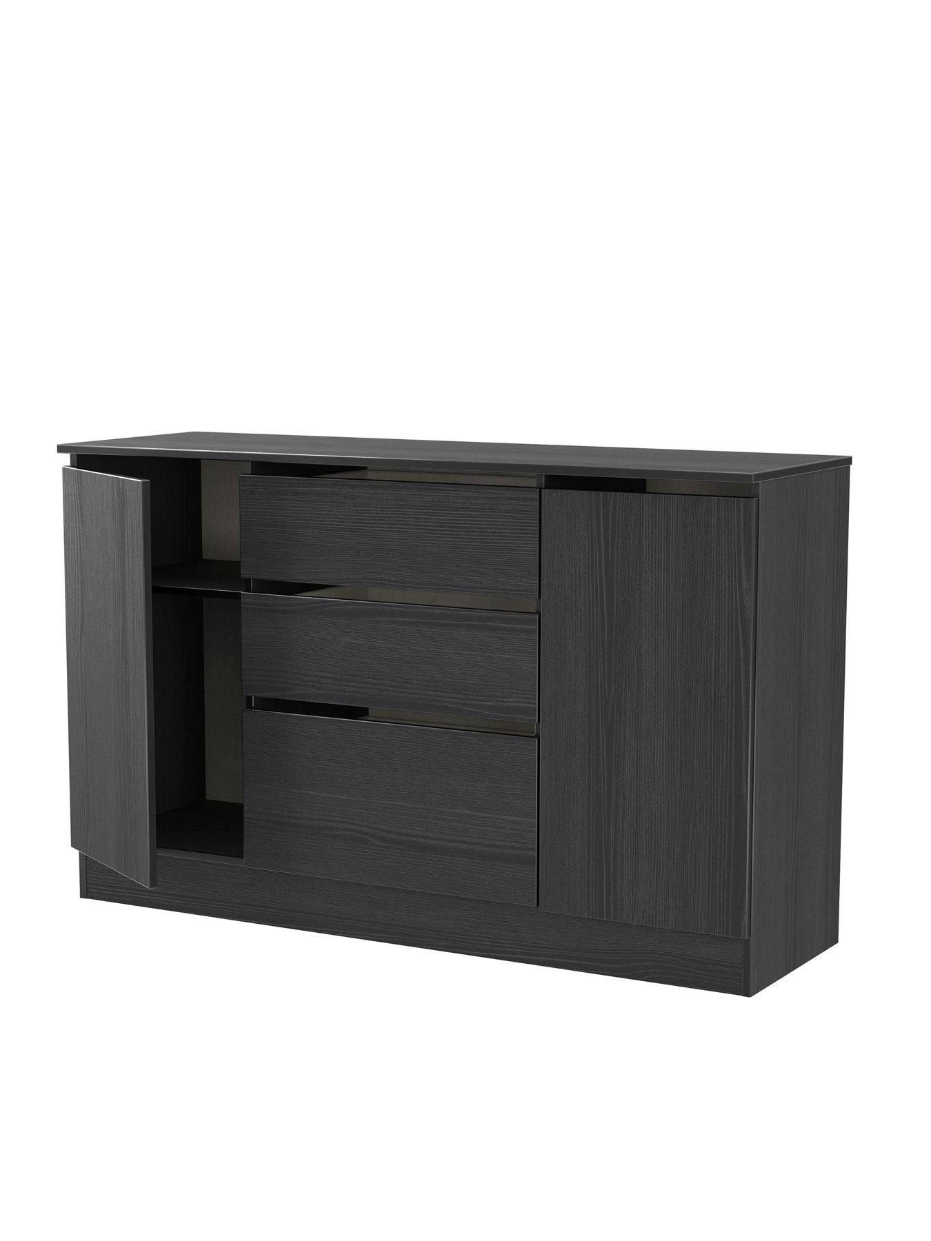 Image 6 of 7 of SWIFT Strata 2 Door 3 Drawer Sideboard