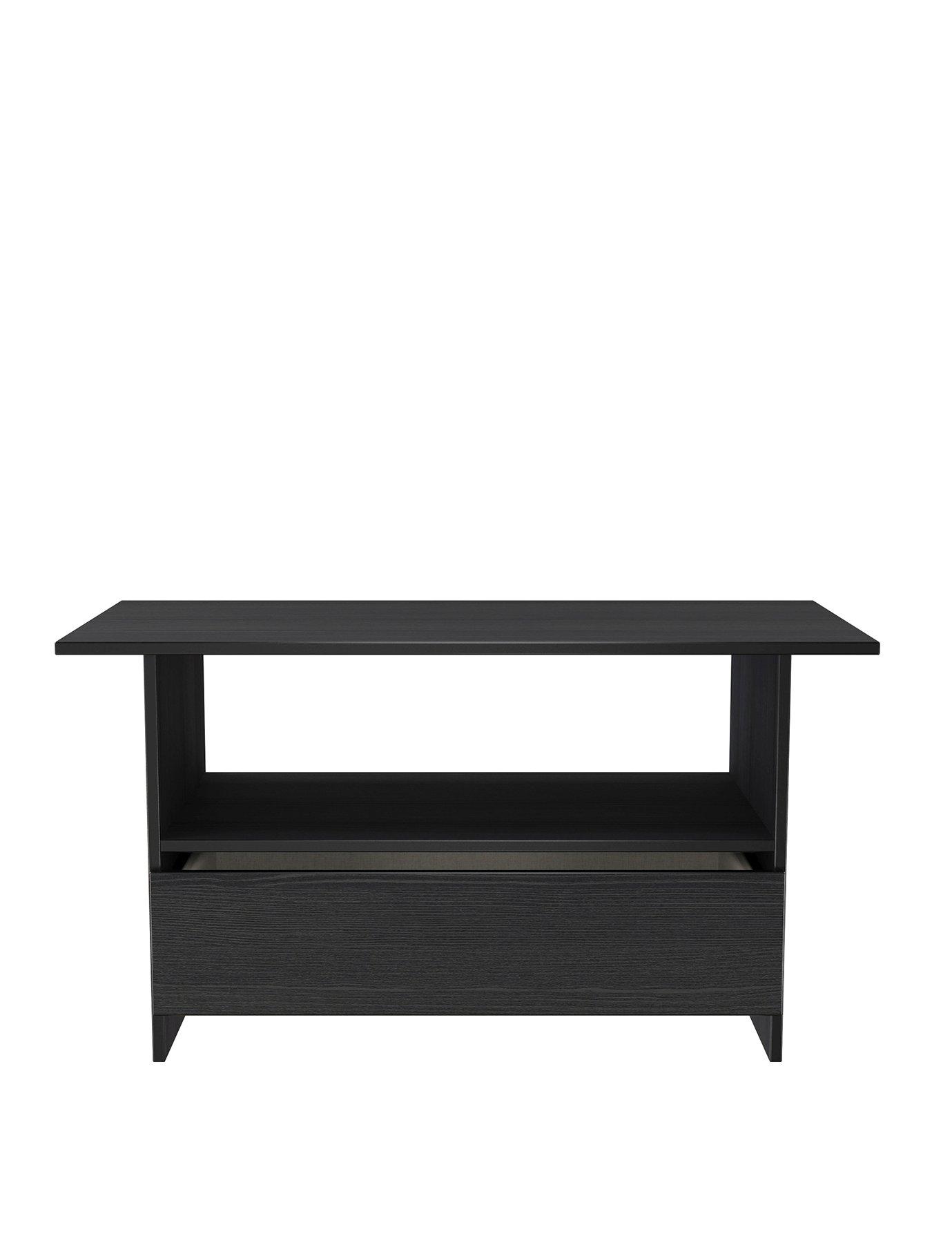 Image 2 of 6 of SWIFT Strata Bottom Drawer Coffee Table