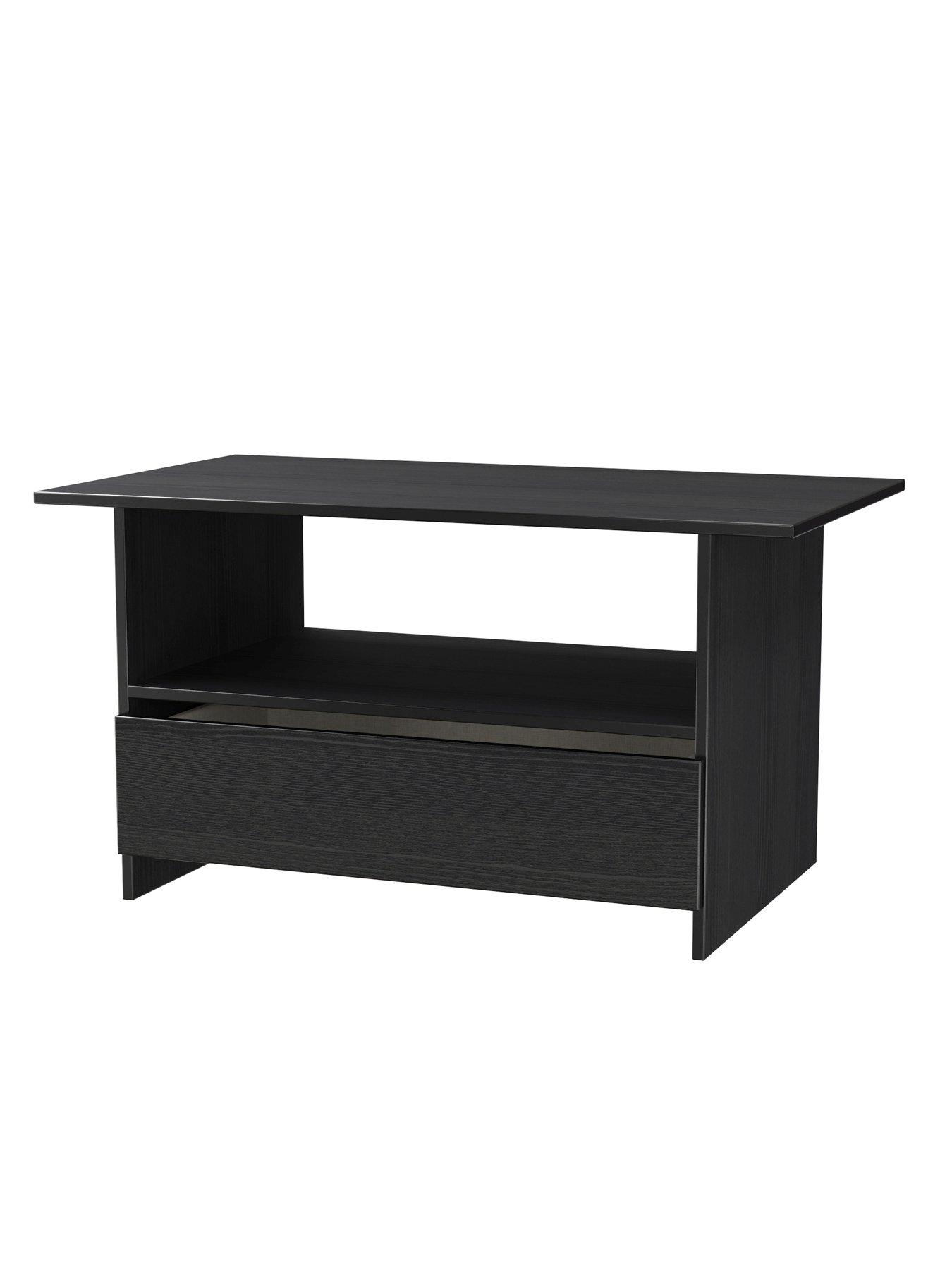 Image 3 of 6 of SWIFT Strata Bottom Drawer Coffee Table