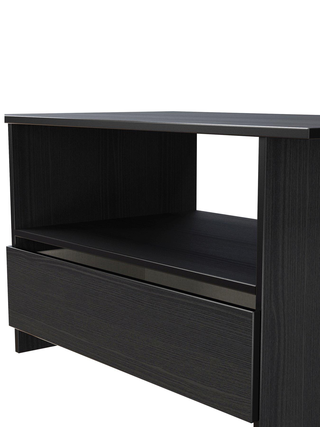 Image 4 of 6 of SWIFT Strata Bottom Drawer Coffee Table