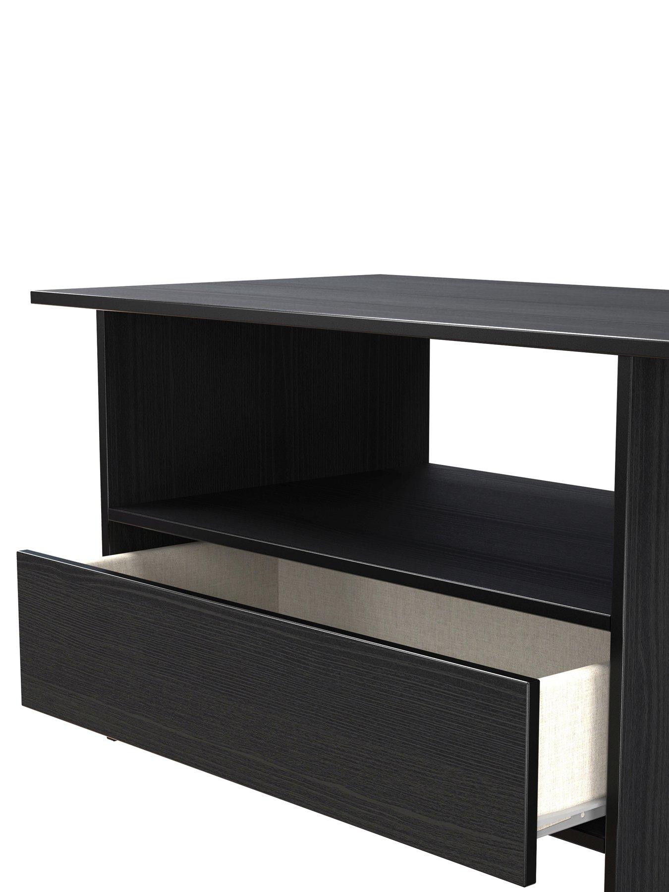 Image 5 of 6 of SWIFT Strata Bottom Drawer Coffee Table