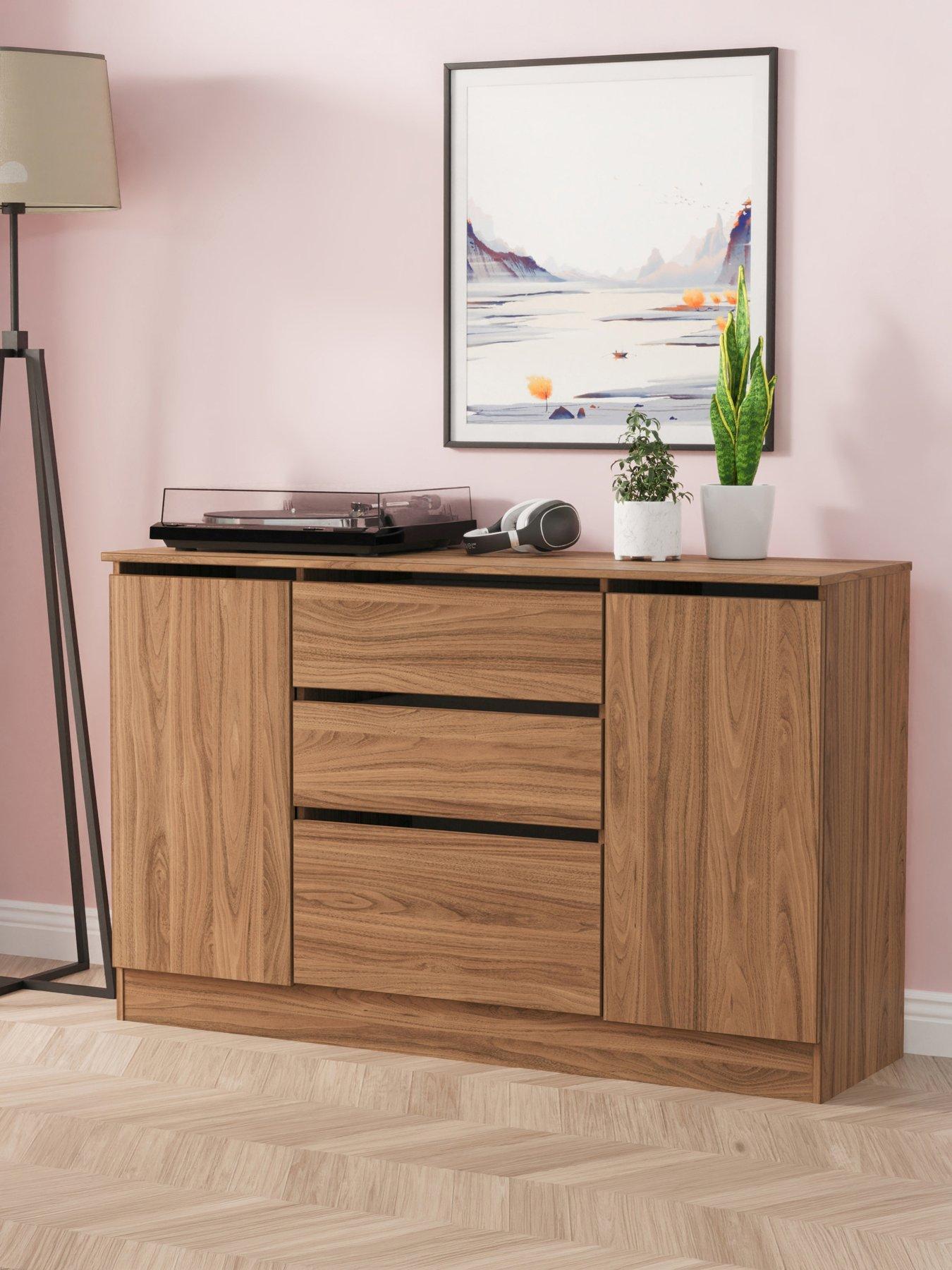 Image 1 of 7 of SWIFT Strata 2 Door 3 Drawer Sideboard