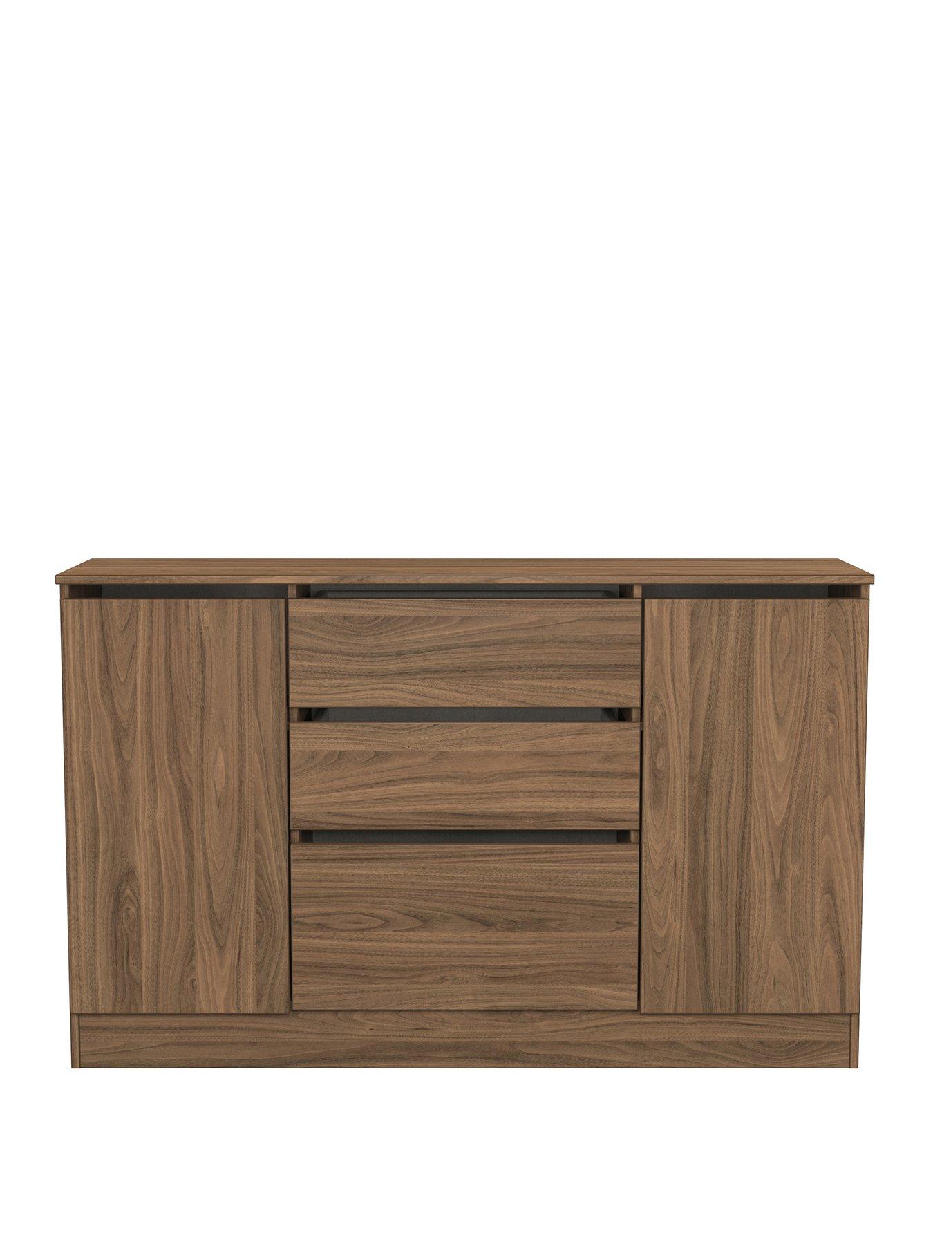 Image 2 of 7 of SWIFT Strata 2 Door 3 Drawer Sideboard