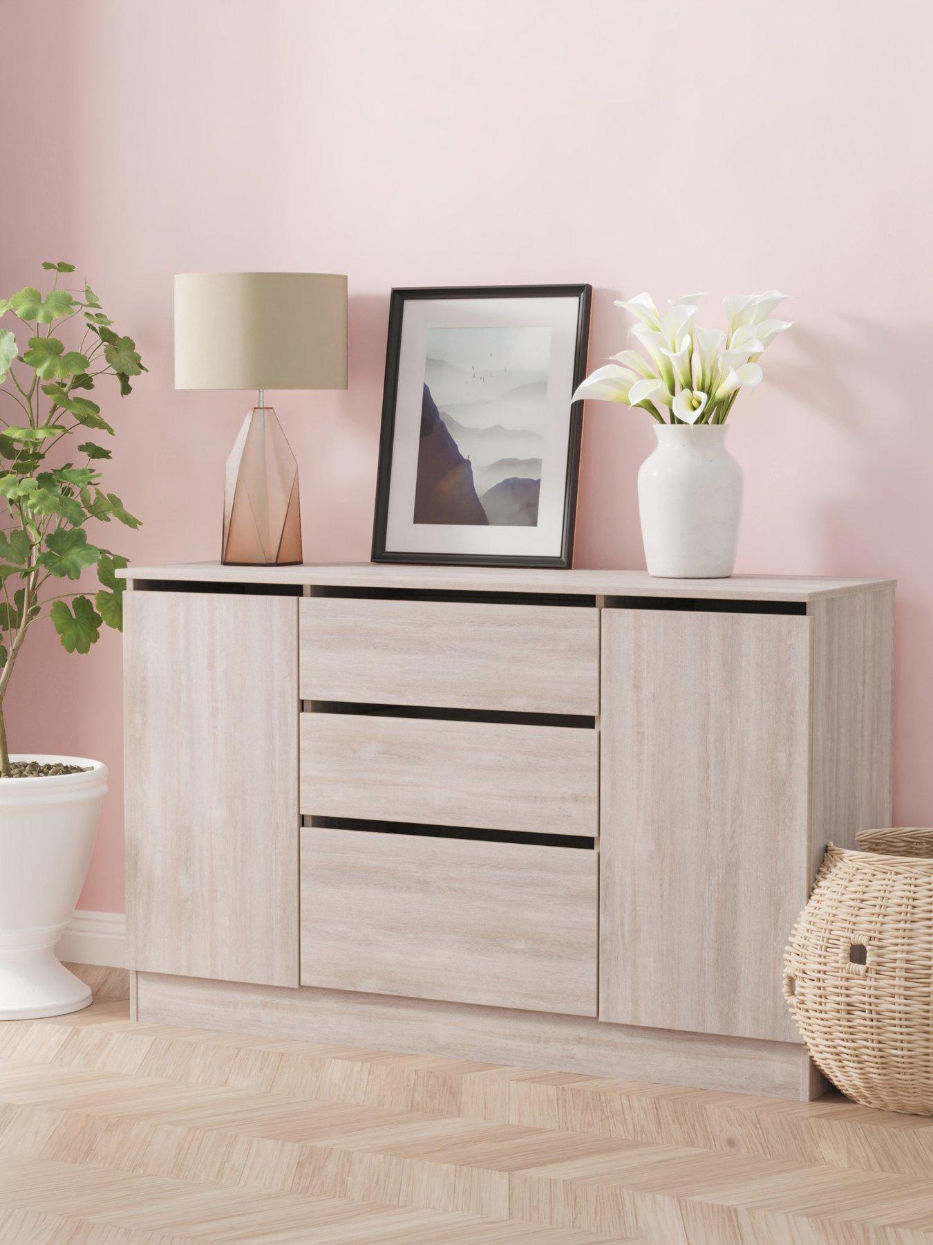 Image 1 of 7 of SWIFT Strata 2 Door 3 Drawer Sideboard