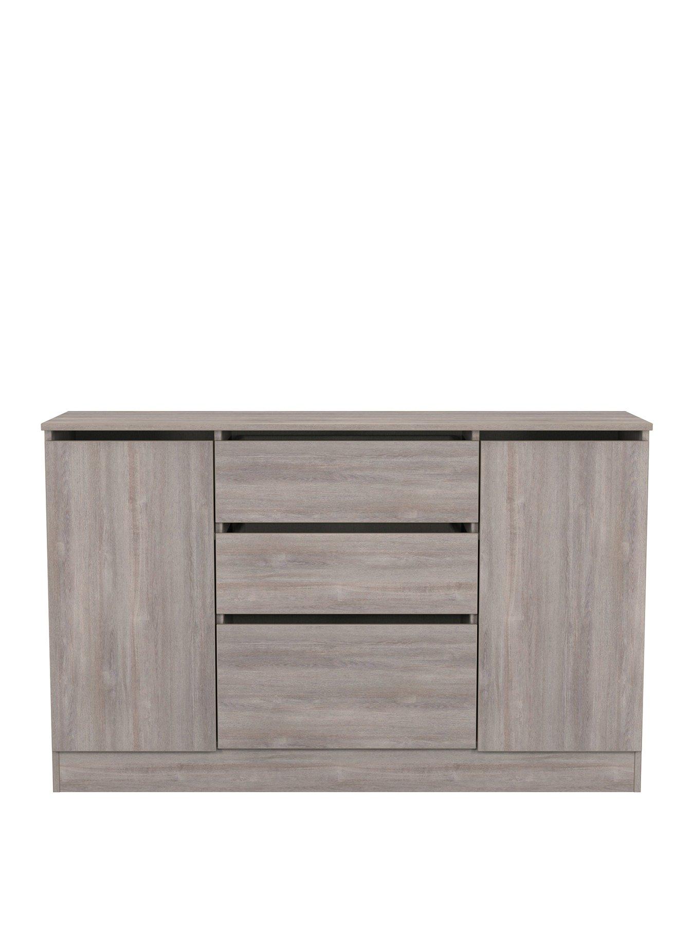 Image 2 of 7 of SWIFT Strata 2 Door 3 Drawer Sideboard