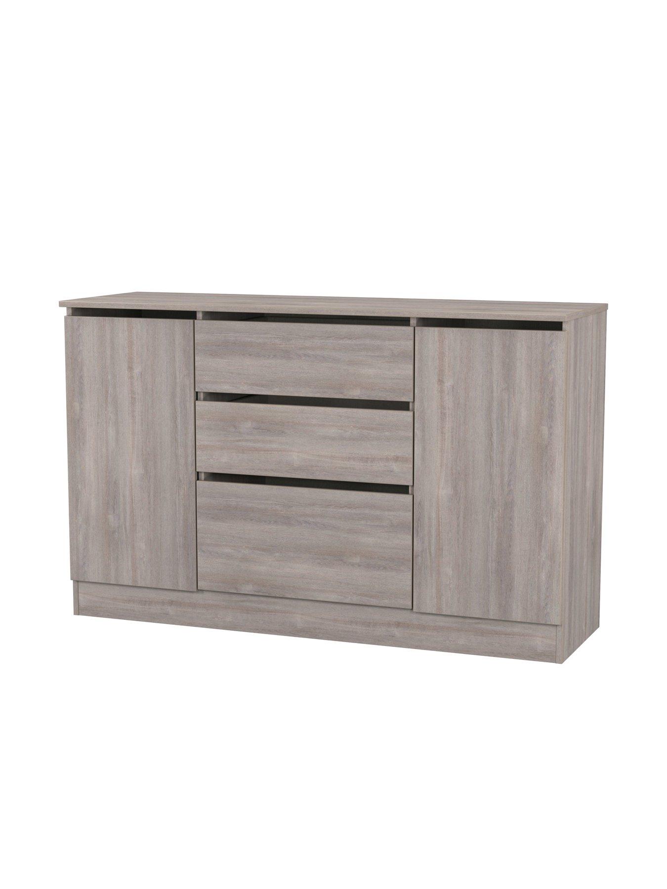Image 3 of 7 of SWIFT Strata 2 Door 3 Drawer Sideboard