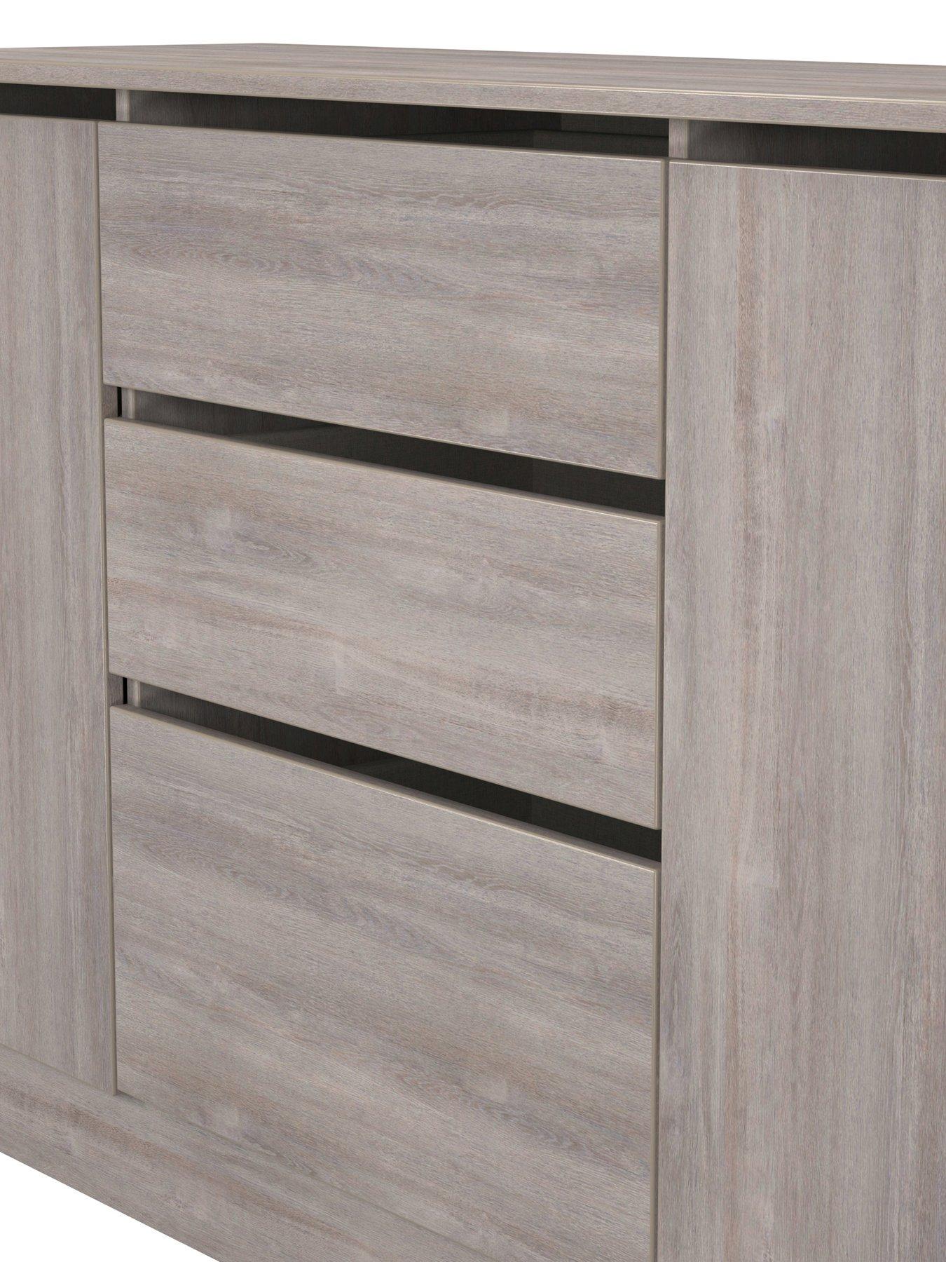 Image 4 of 7 of SWIFT Strata 2 Door 3 Drawer Sideboard
