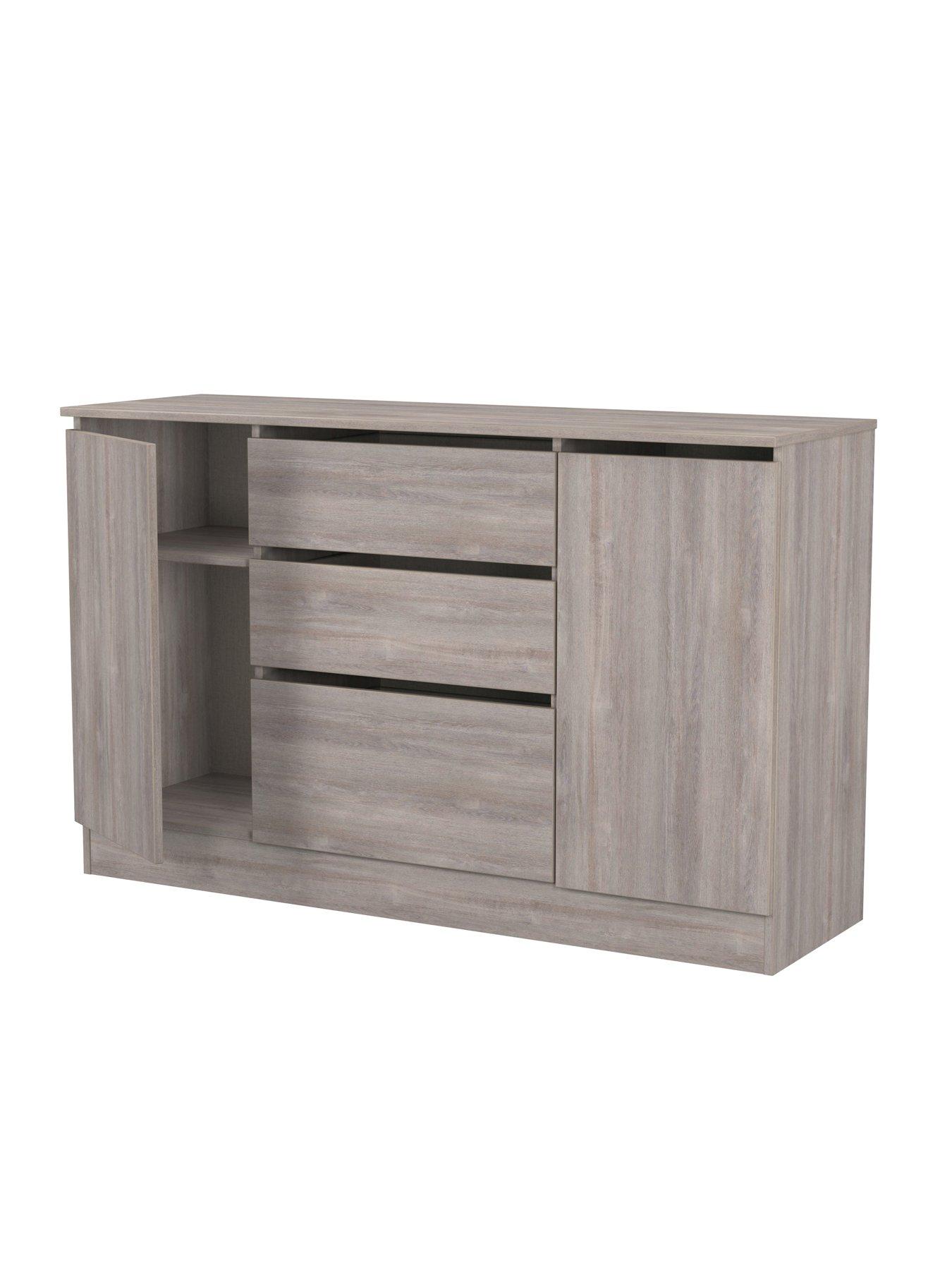 Image 6 of 7 of SWIFT Strata 2 Door 3 Drawer Sideboard