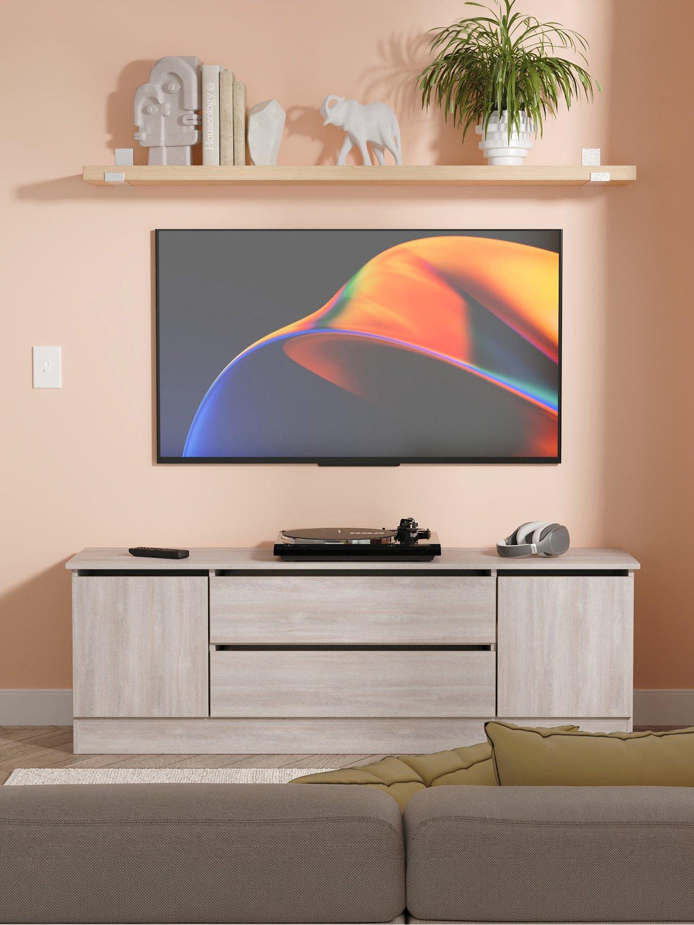 Image 1 of 7 of SWIFT Strata 2 Door 2 Drawer Wide TV Unit