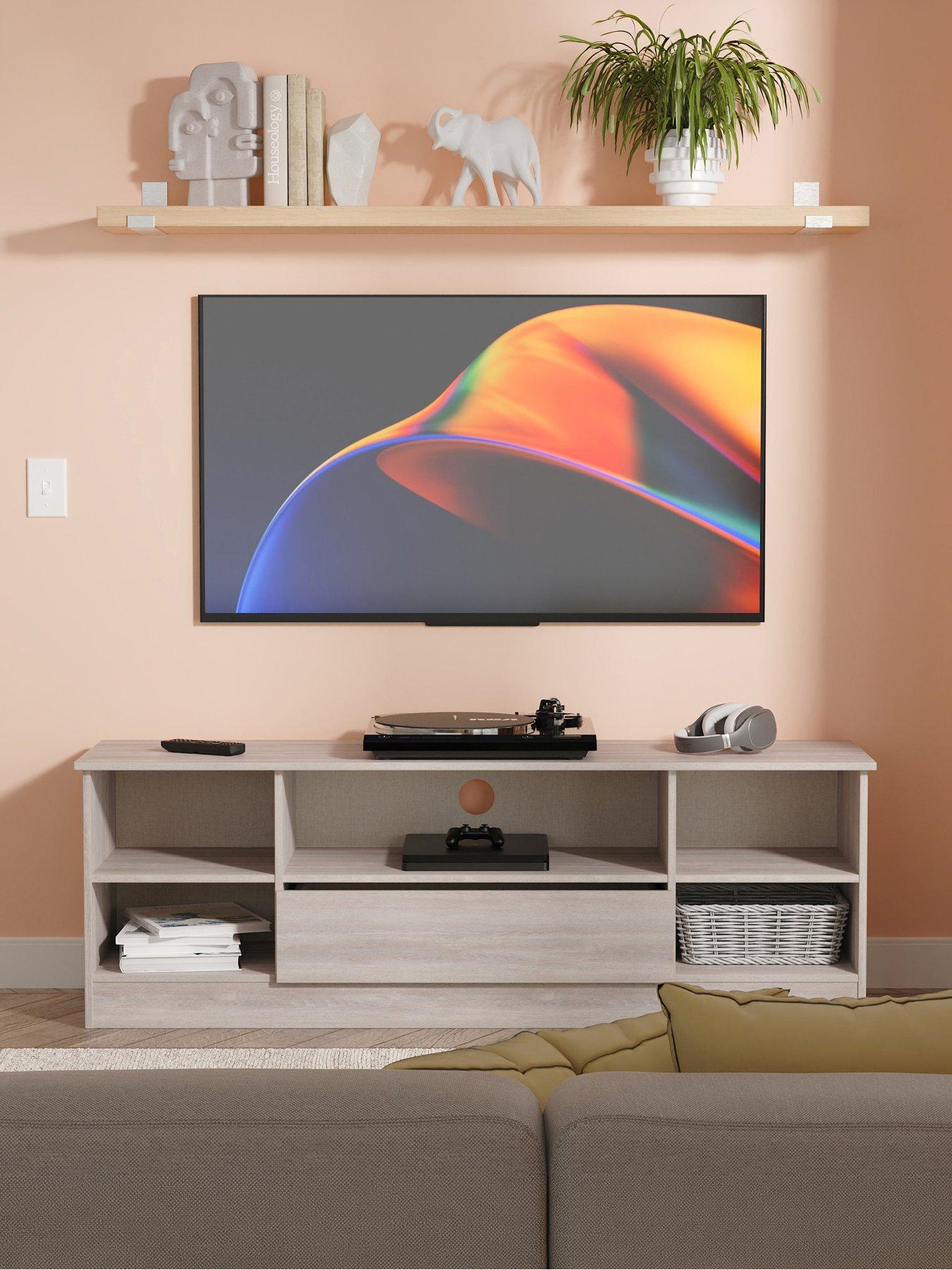 Image 1 of 6 of SWIFT Strata Wide 1 Drawer TV & Media Unit