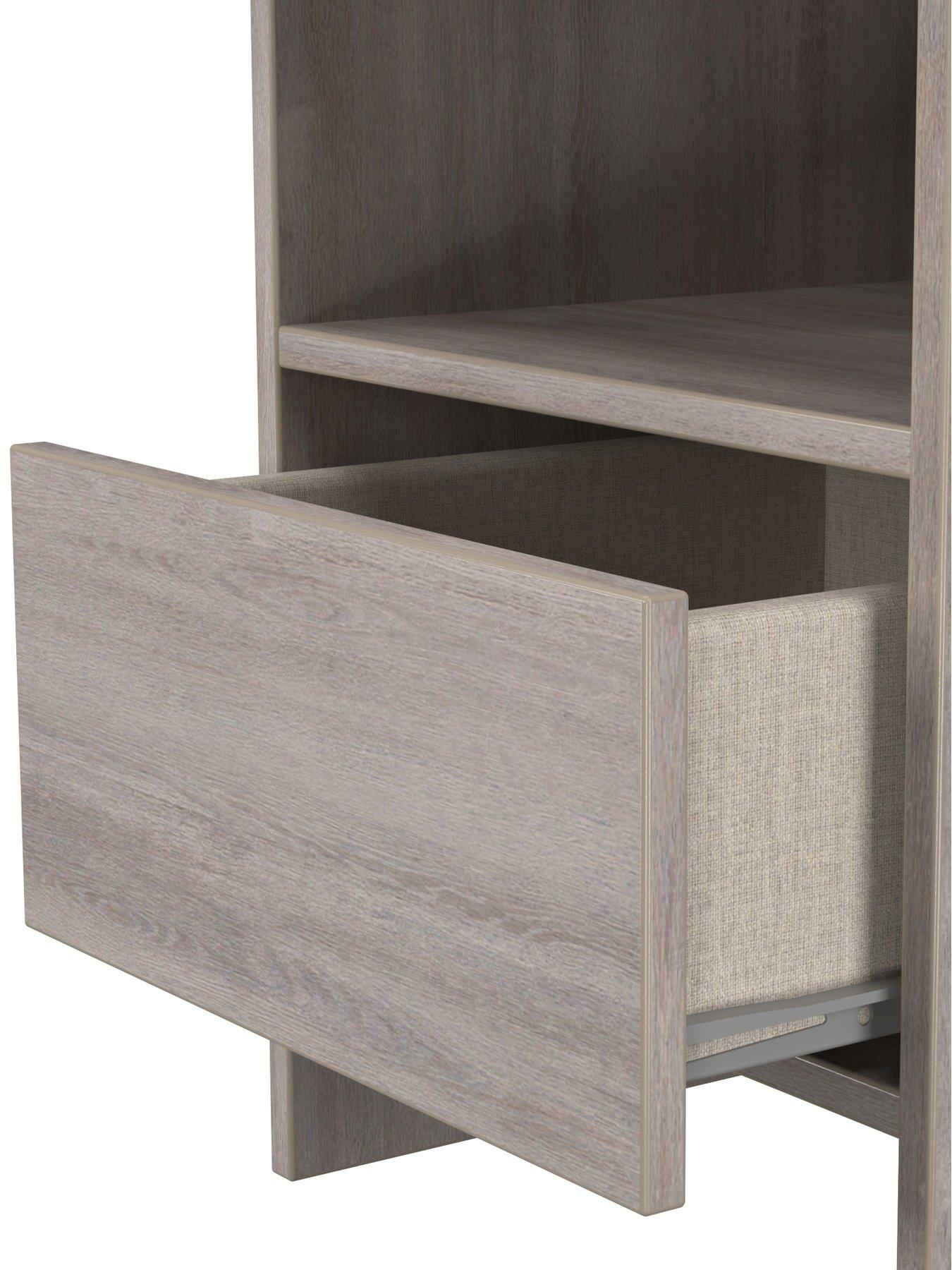 Image 5 of 6 of SWIFT Strata Bottom Drawer Lamp Table