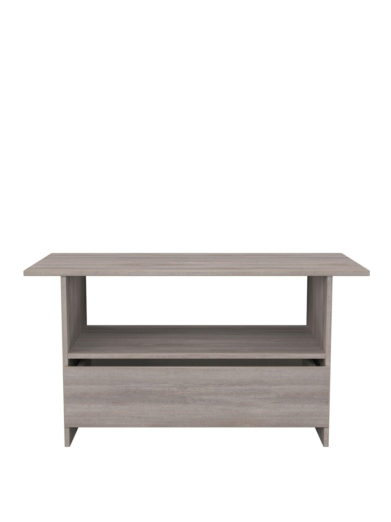 Image 2 of 6 of SWIFT Strata Bottom Drawer Coffee Table