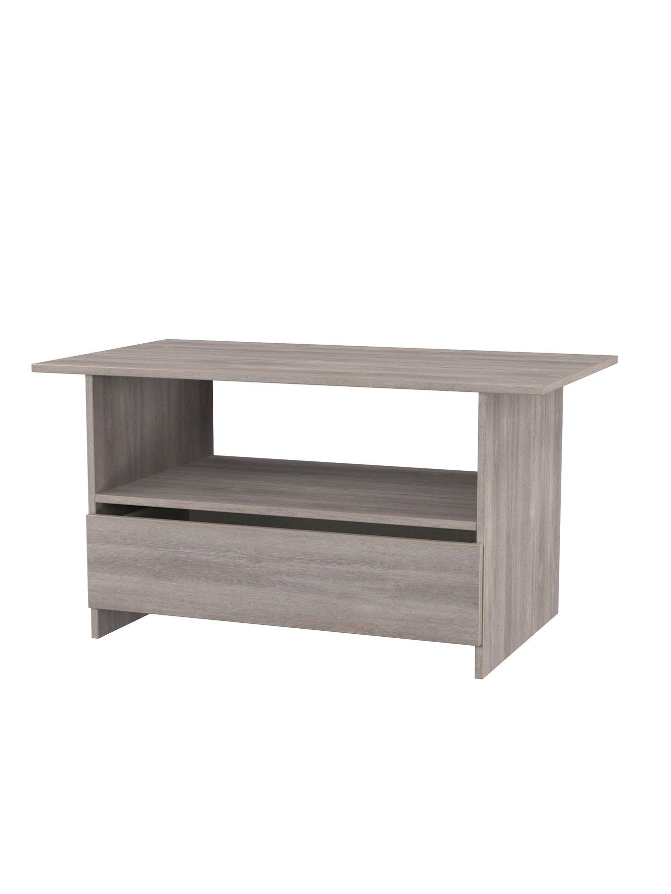 Image 3 of 6 of SWIFT Strata Bottom Drawer Coffee Table
