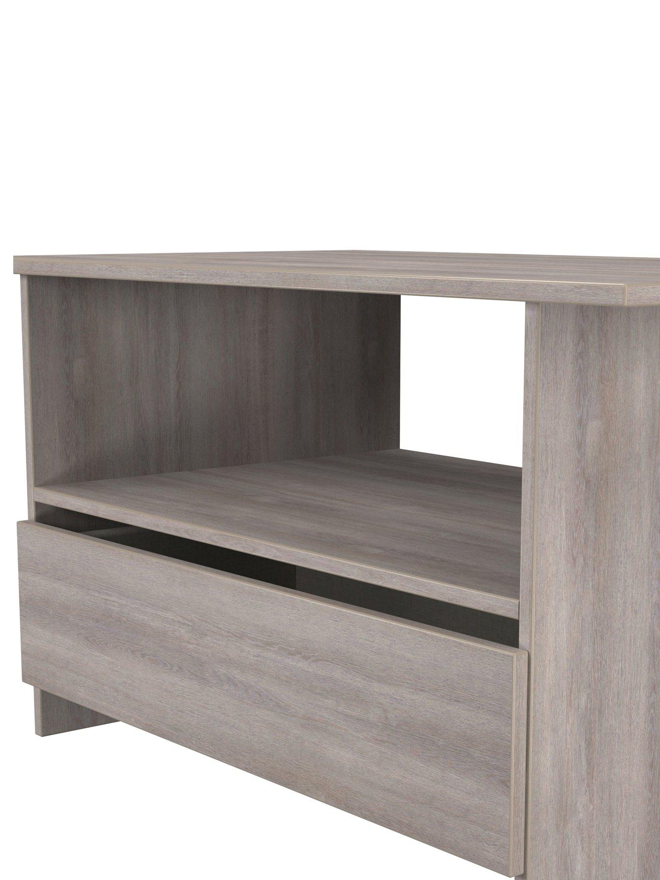 Image 4 of 6 of SWIFT Strata Bottom Drawer Coffee Table
