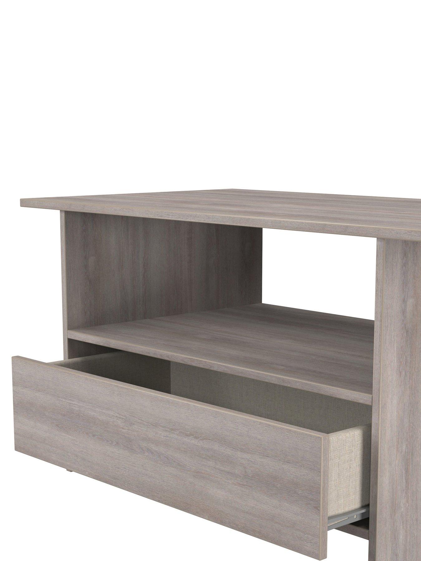 Image 5 of 6 of SWIFT Strata Bottom Drawer Coffee Table