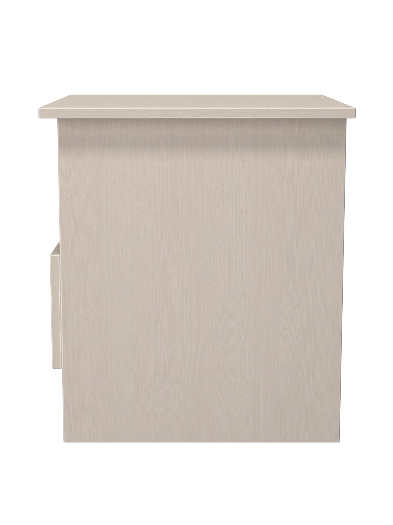Image 6 of 6 of SWIFT Strata Bottom Drawer Lamp Table