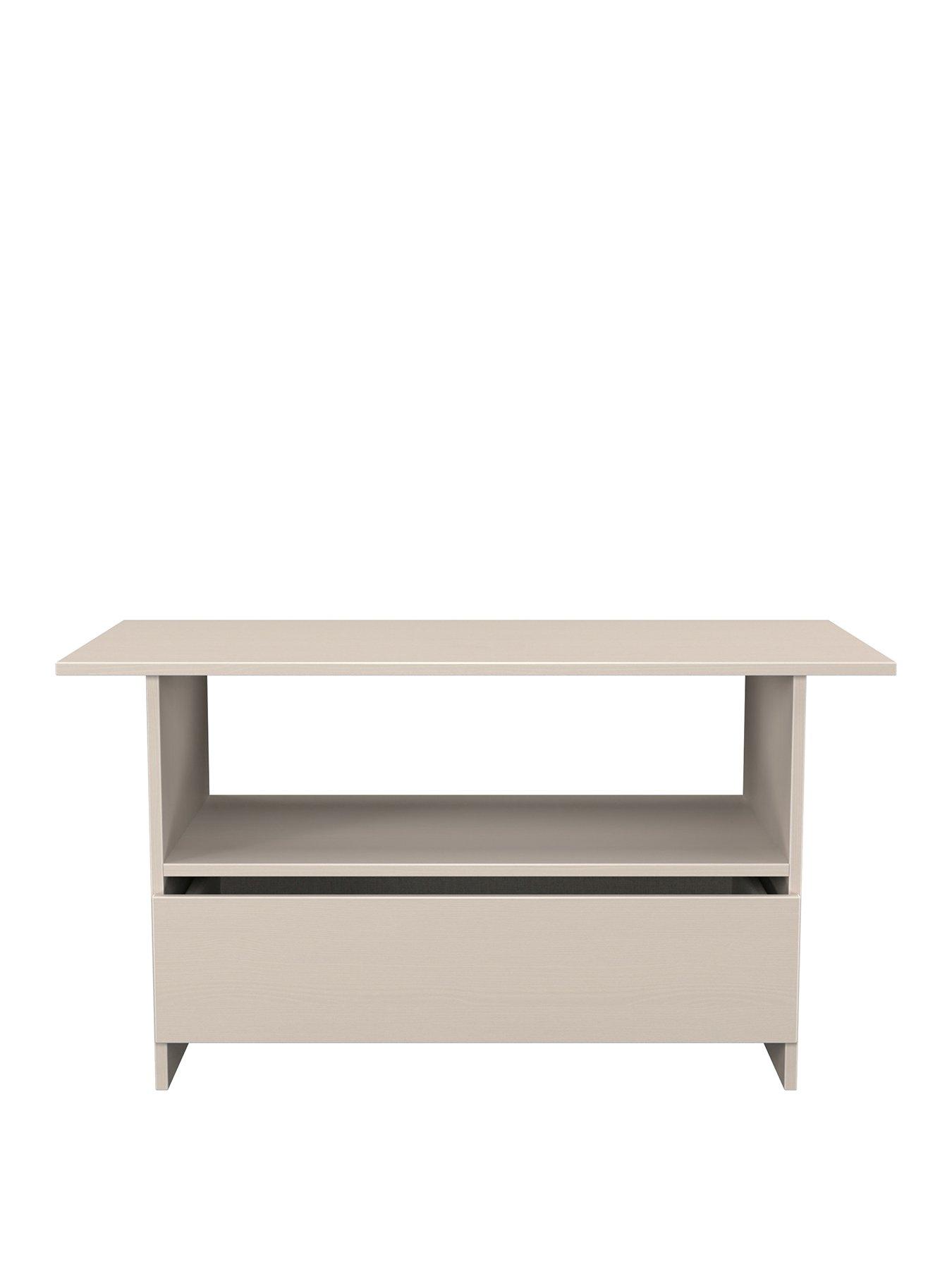 Image 2 of 6 of SWIFT Strata Bottom Drawer Coffee Table
