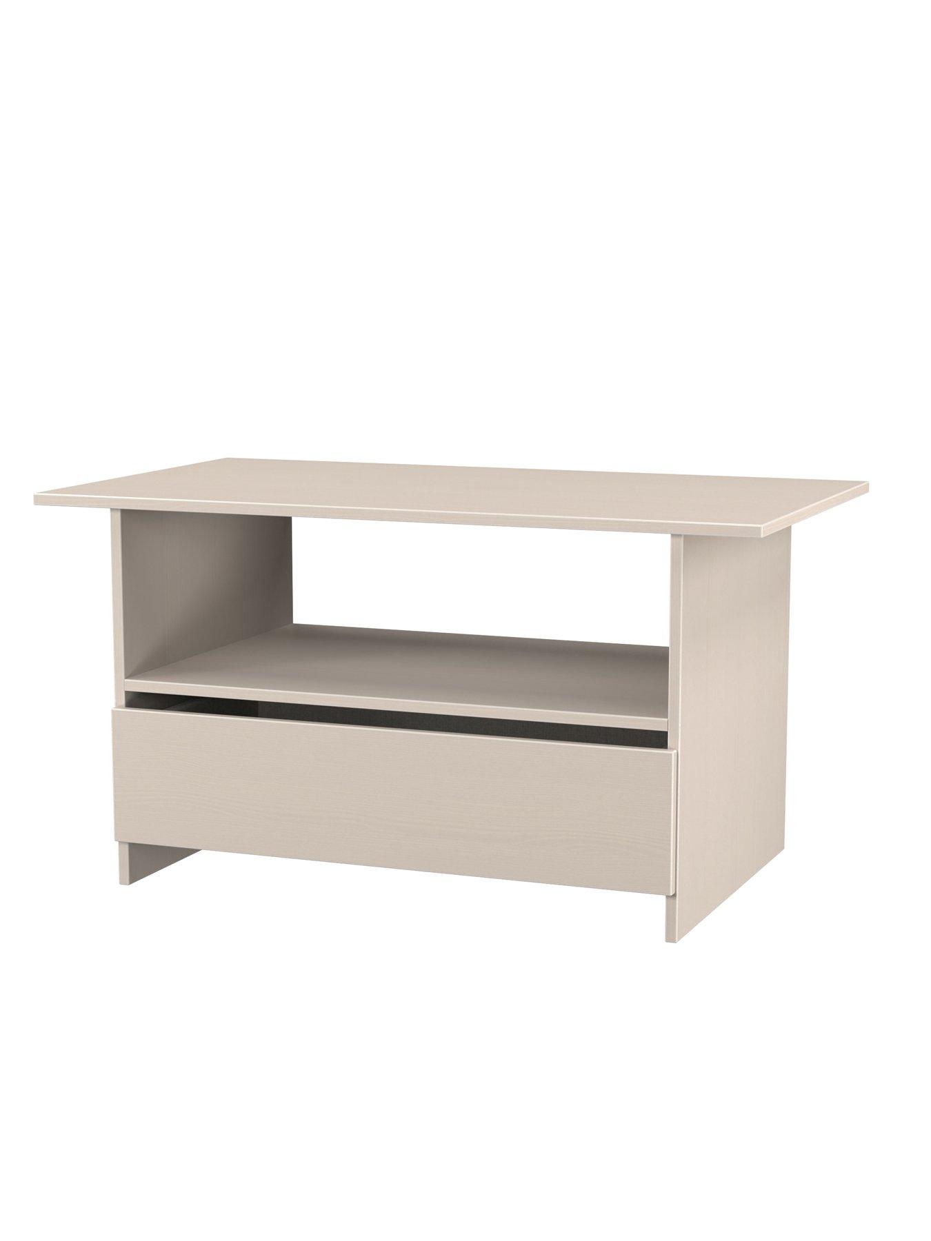 Image 3 of 6 of SWIFT Strata Bottom Drawer Coffee Table