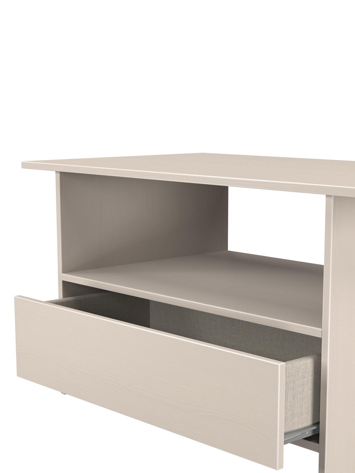 Image 5 of 6 of SWIFT Strata Bottom Drawer Coffee Table