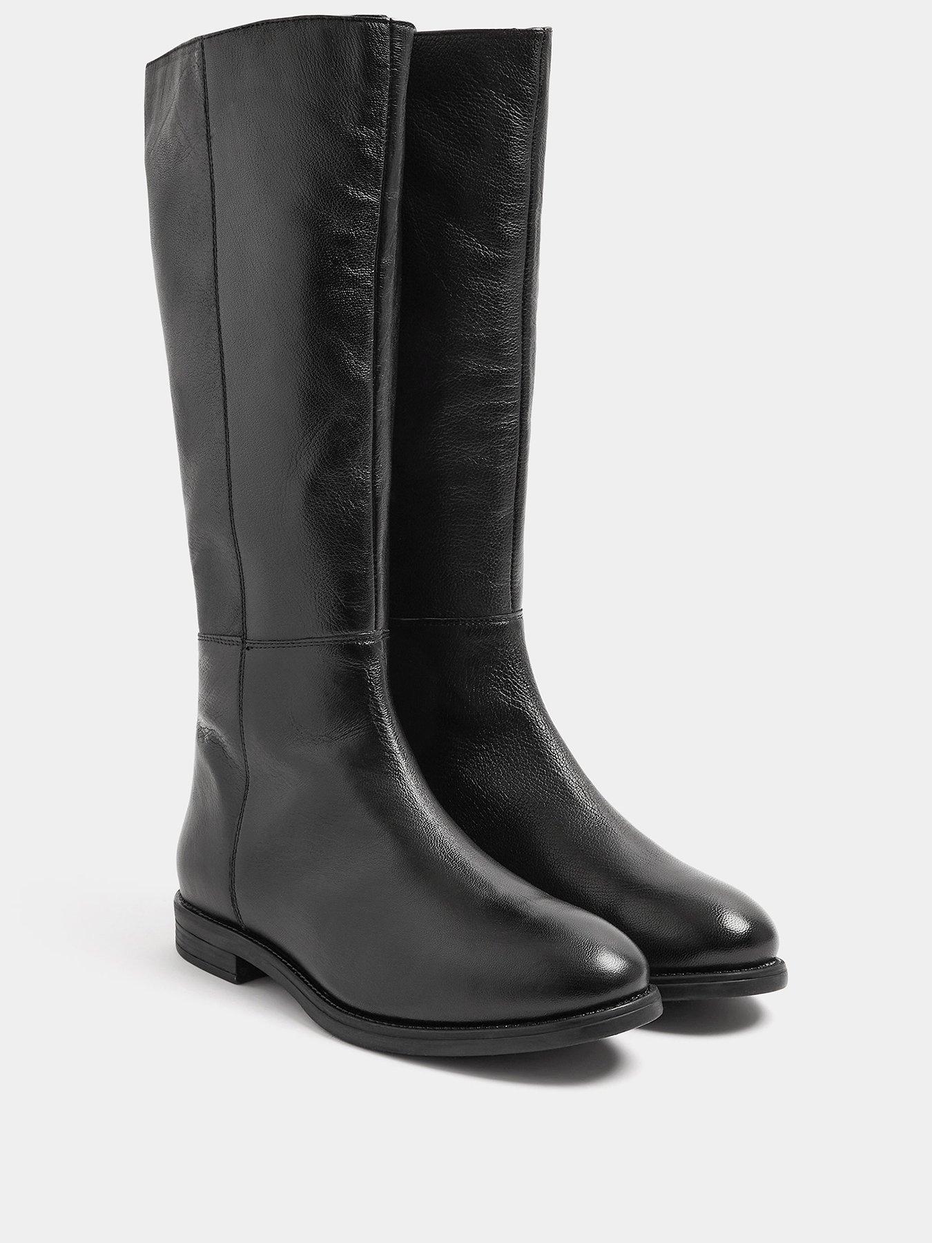 Image 2 of 4 of Yours Knee High Leather Boot