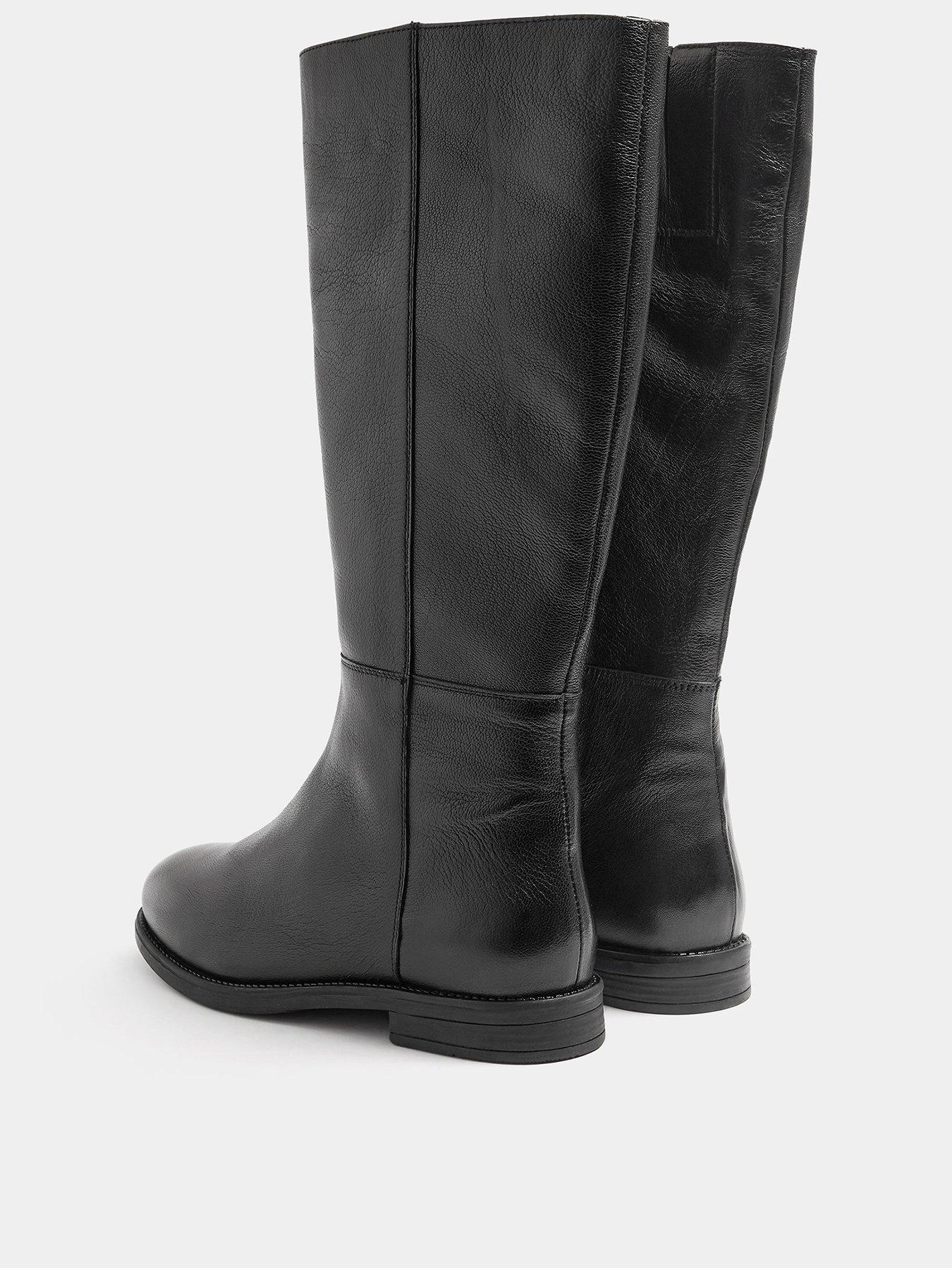 Image 3 of 4 of Yours Knee High Leather Boot