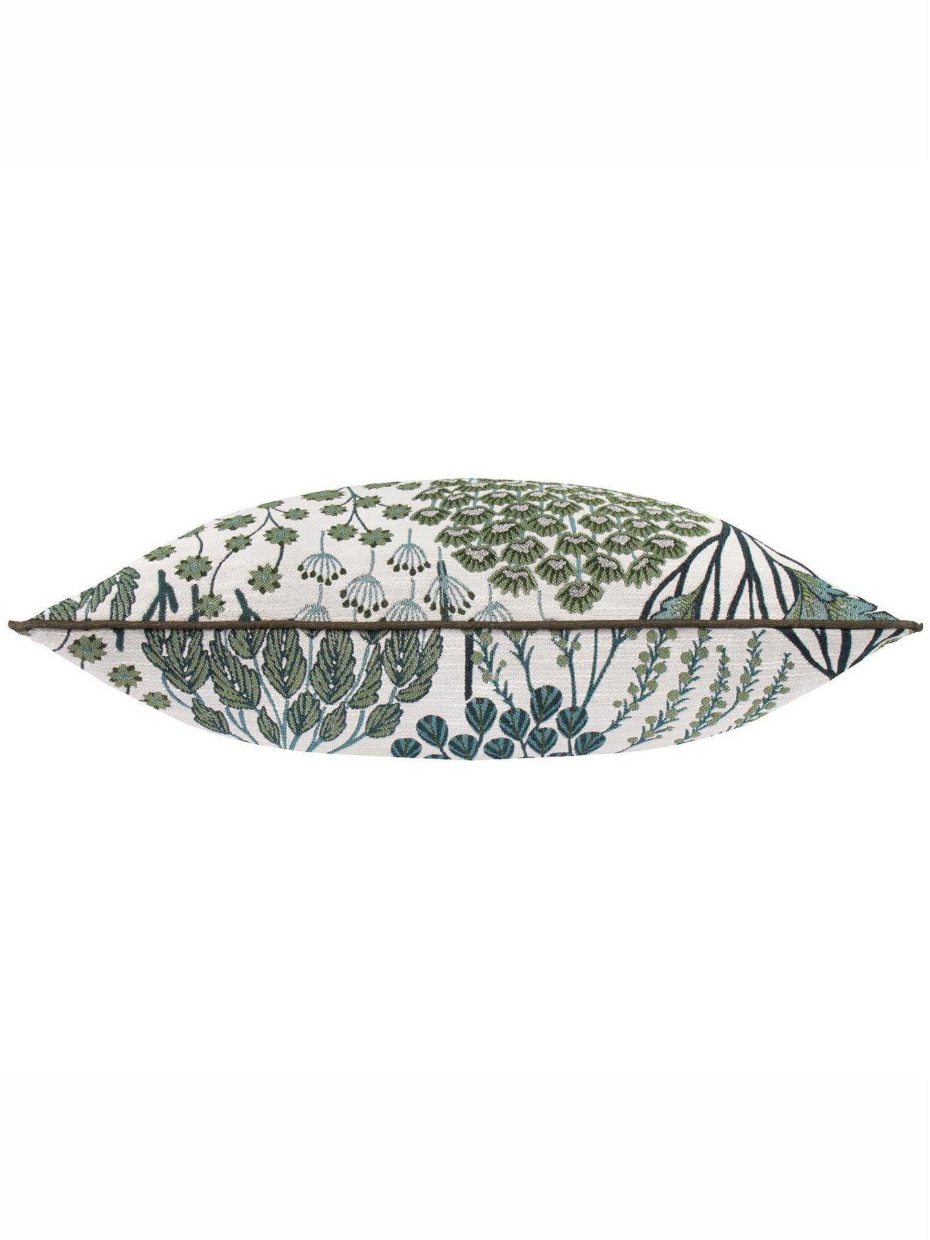 Image 4 of 6 of Wylder OPHELIA 50X50 POLYESTER CUSHION THYME/MINERAL