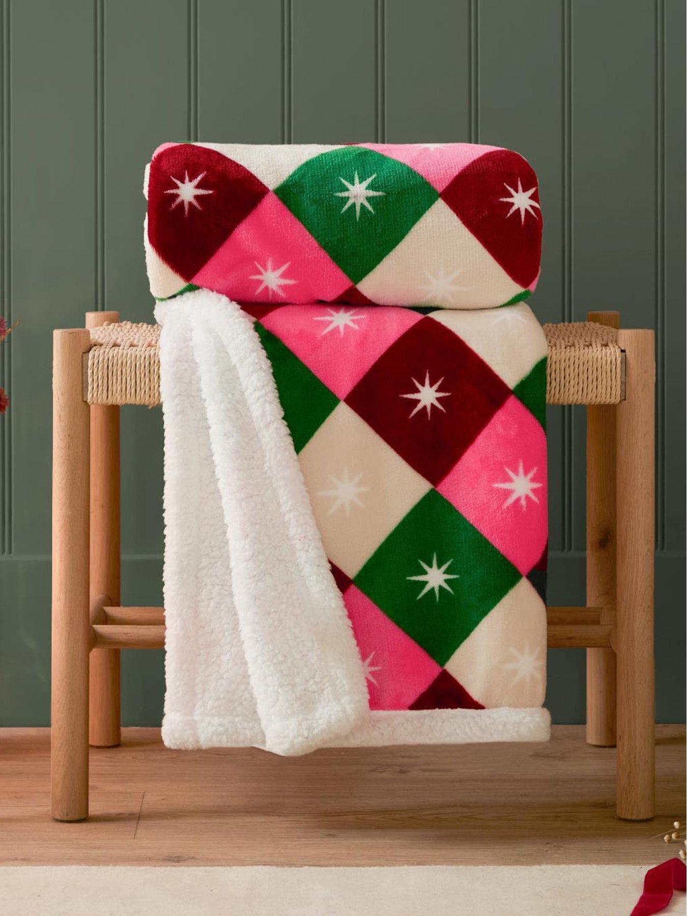 Furn STAR SHERPA 140X180 THROW MULTI