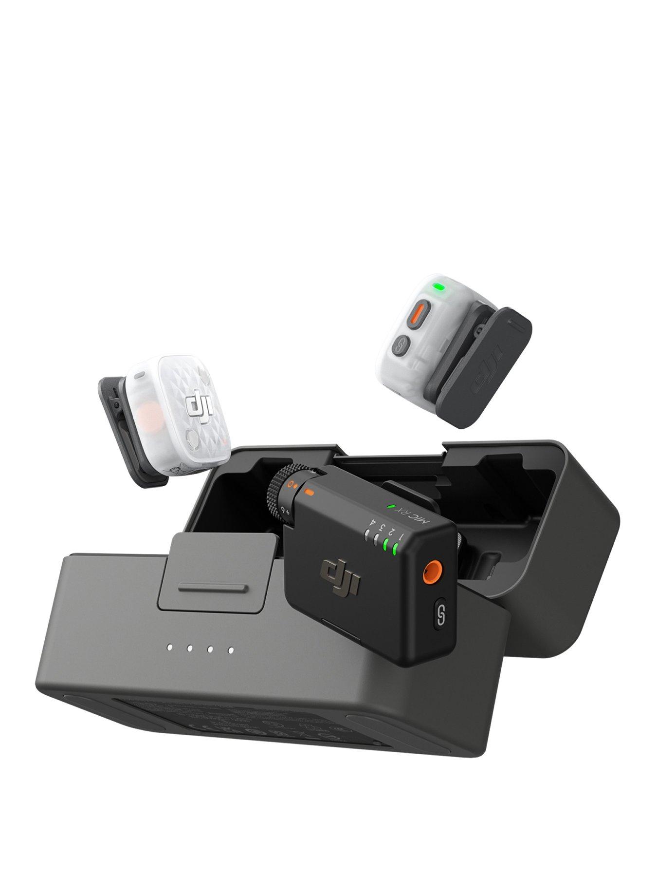 DJI Mic Mini 2S (2 TX + 1 RX + Charging Case)