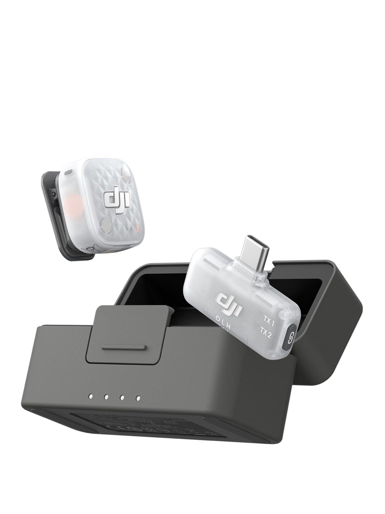 DJI DJI Mic Mini 2S (1 TX + 1 Mobile RX + Charging Case)