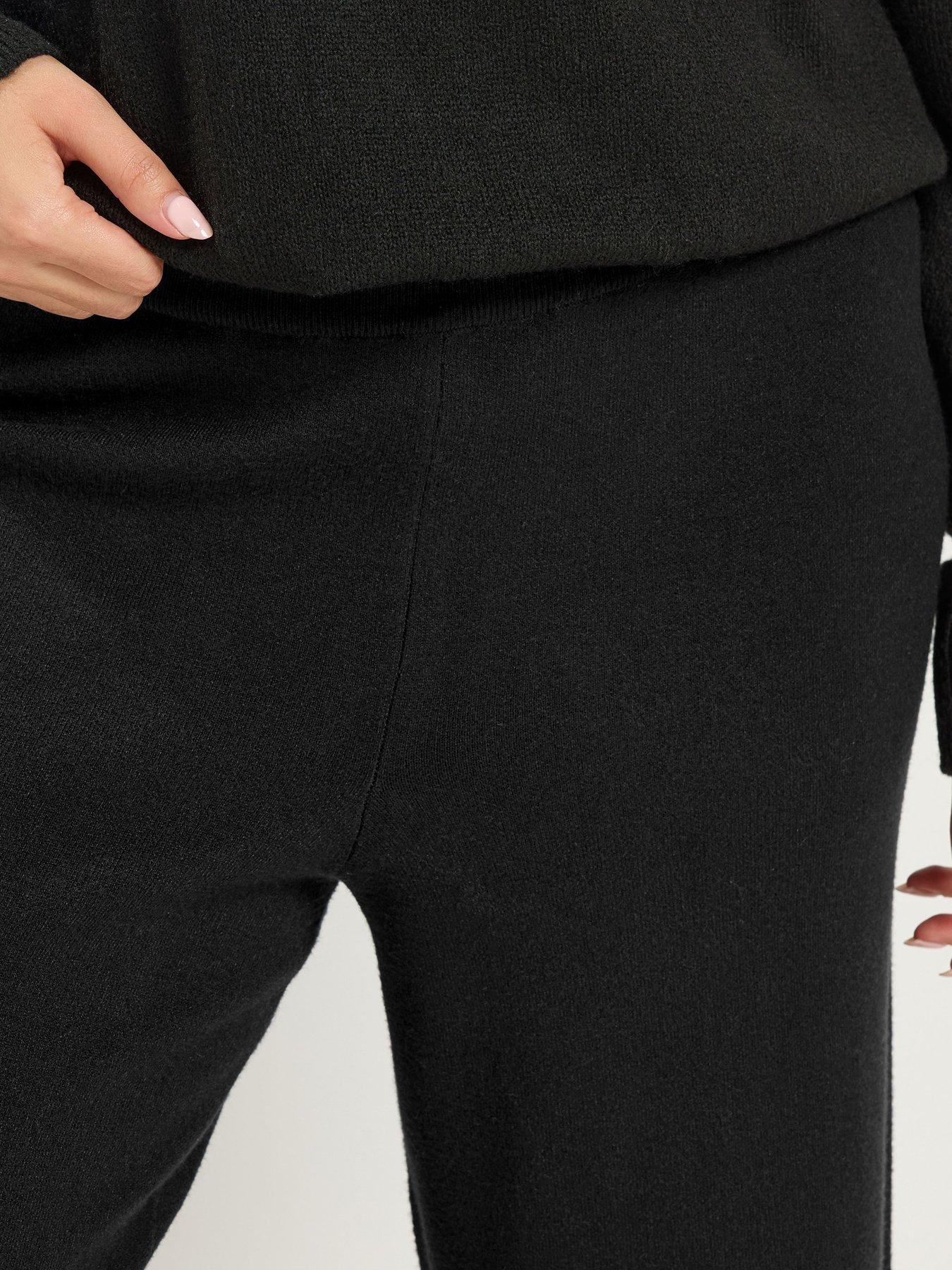 Image 4 of 4 of Yours Curve Wide Leg Trouser