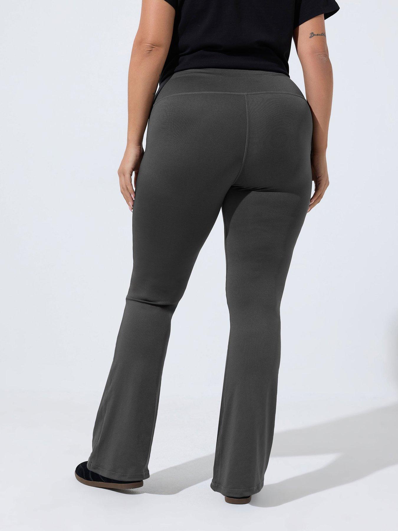 Image 2 of 4 of Yours Curve Active Flared Legging
