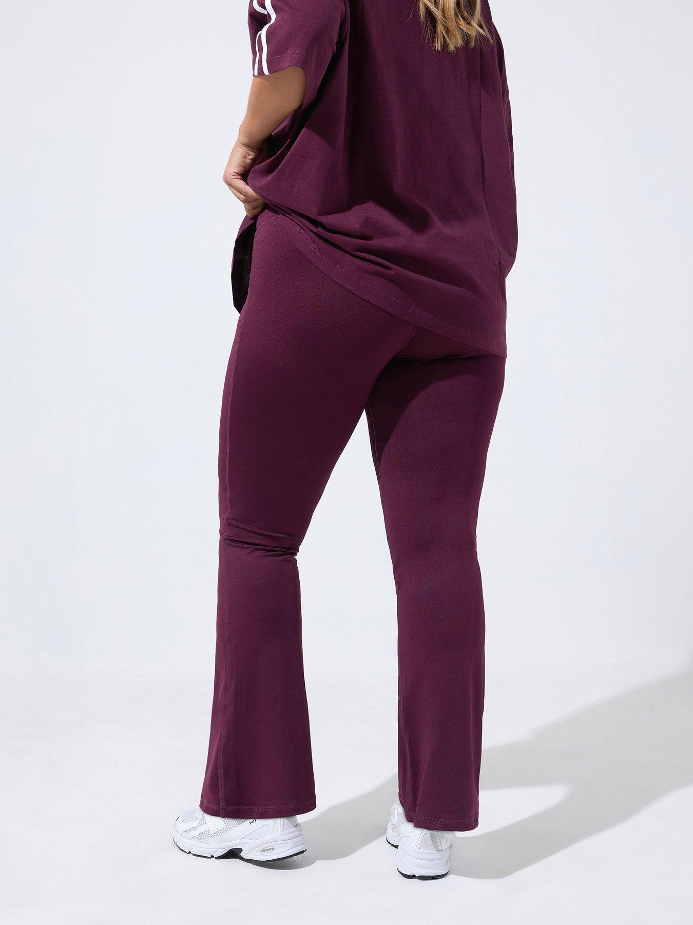 Image 2 of 4 of Yours Curve Active Flared Legging