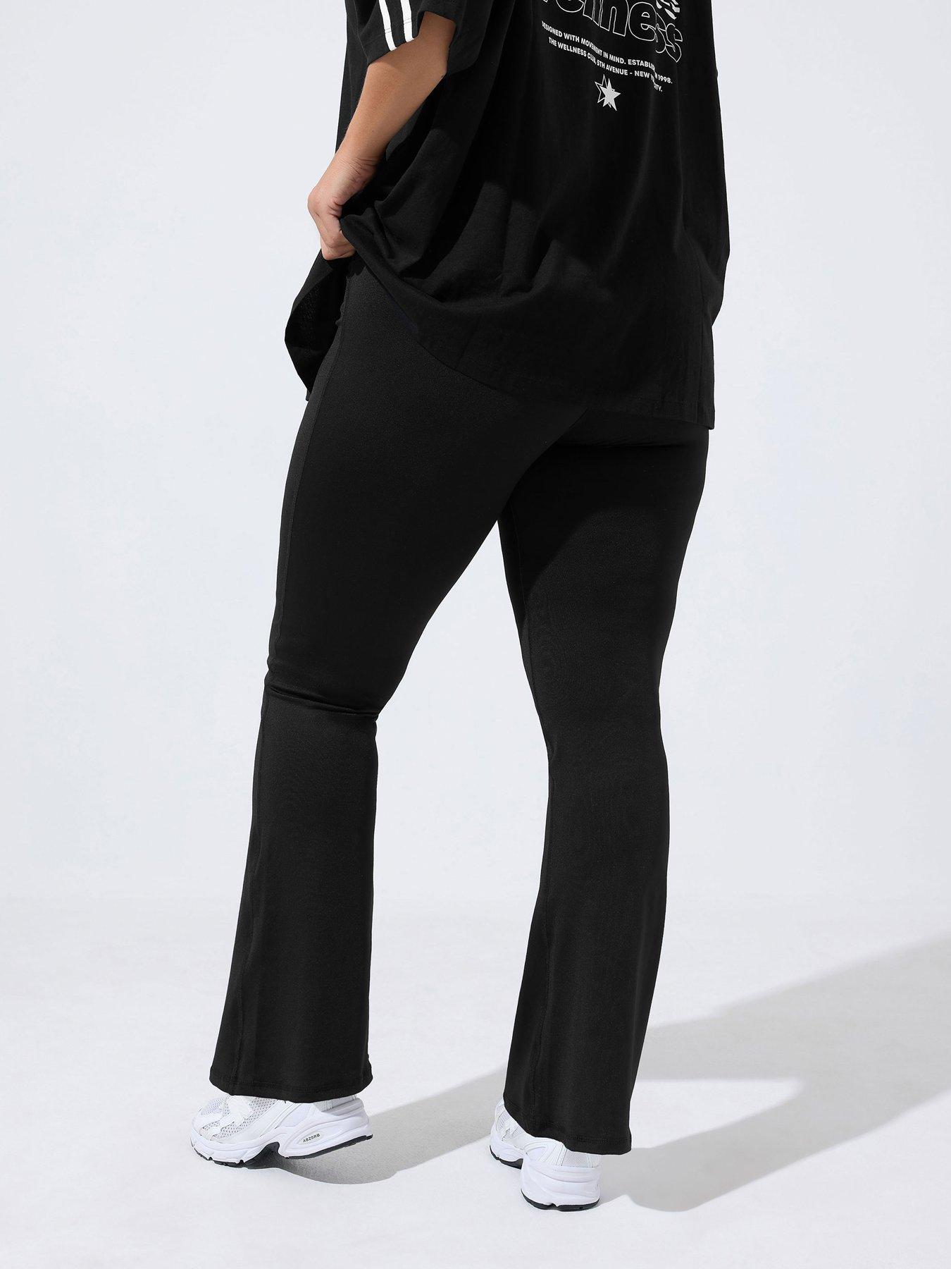 Image 2 of 4 of Yours Curve Active Flared Legging