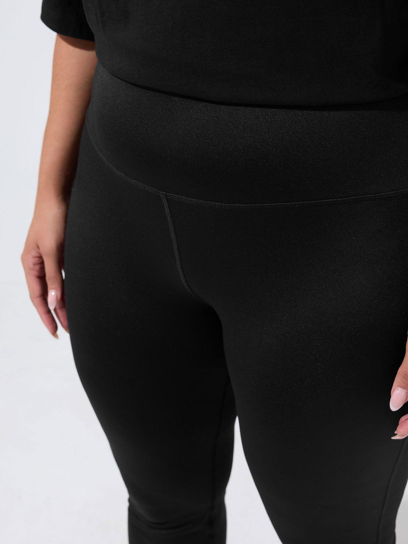 Image 4 of 4 of Yours Curve Active Flared Legging