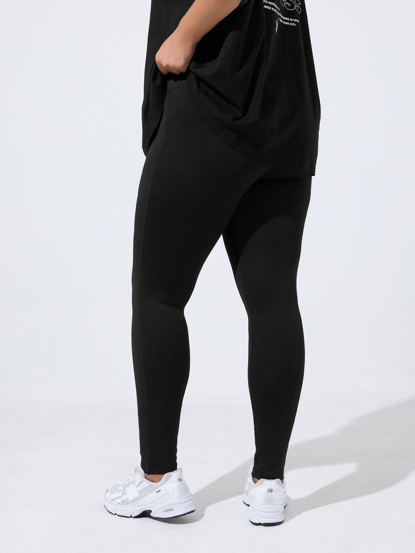 Image 2 of 4 of Yours Curve Active Flared Legging