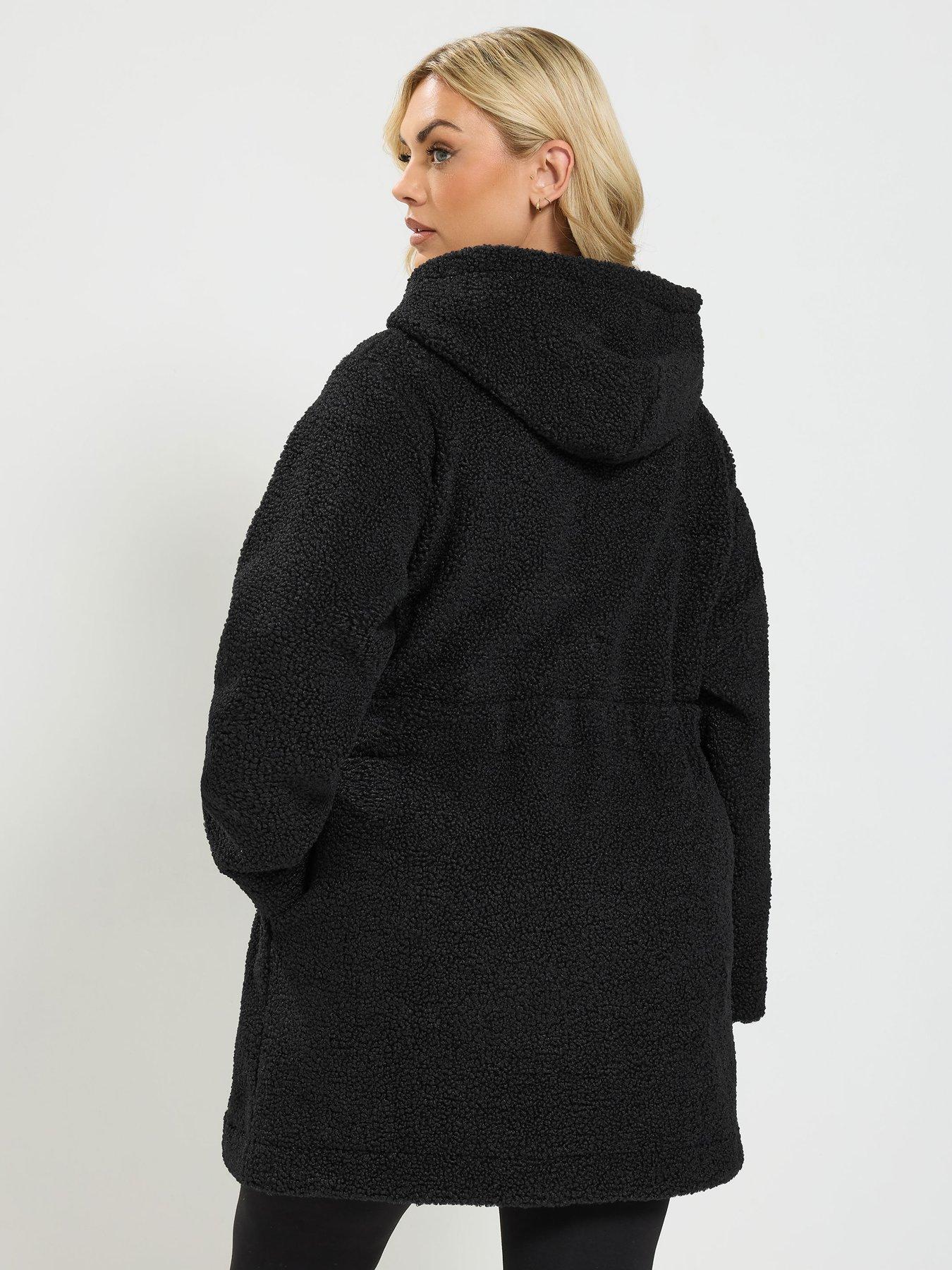Image 2 of 4 of Yours Curve Mini Borg Fleece Tunic
