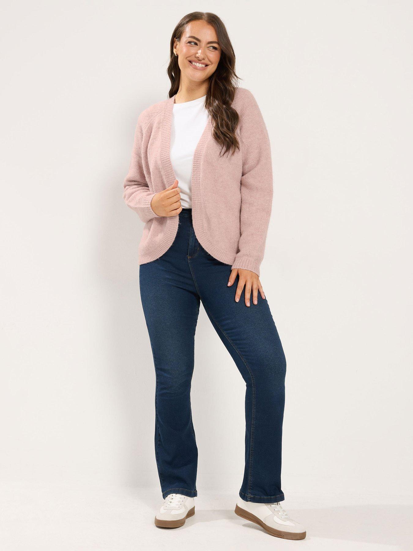 Image 3 of 4 of Yours Curve Shrug Cardigan
