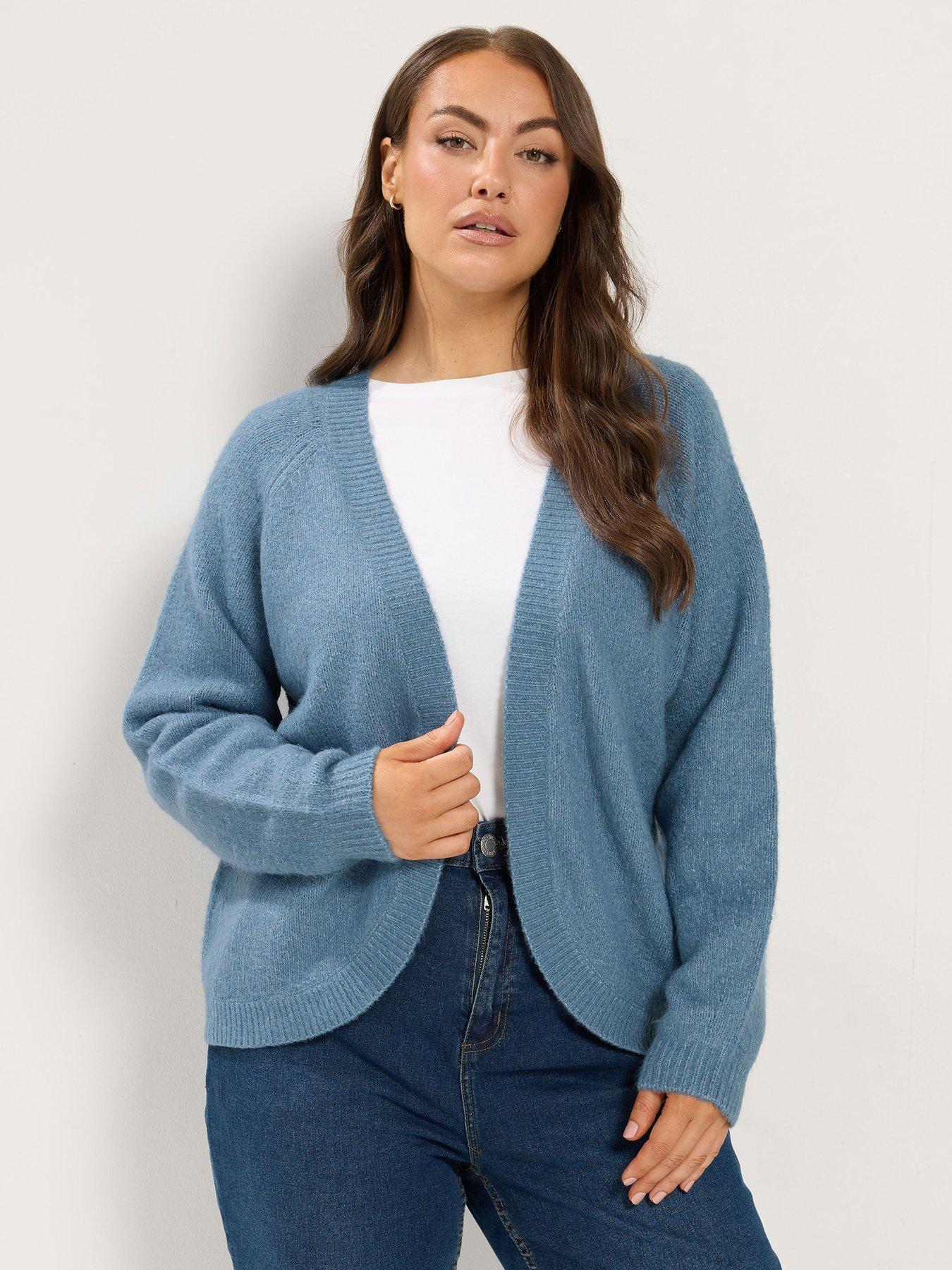 Image 1 of 4 of Yours Curve Shrug Cardigan