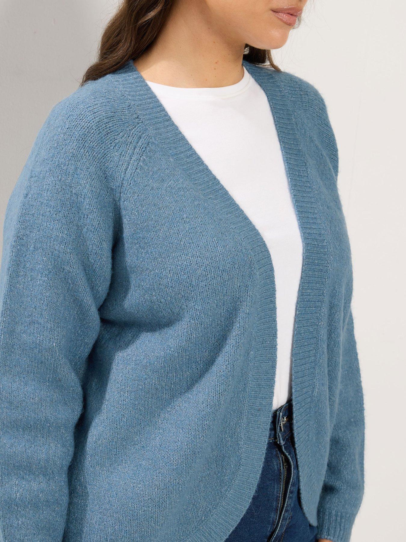 Image 4 of 4 of Yours Curve Shrug Cardigan