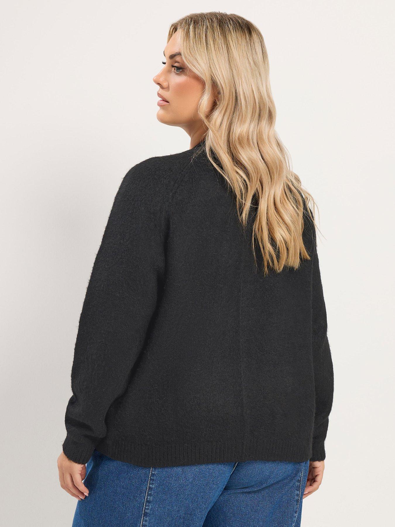 Image 2 of 4 of Yours Curve Shrug Cardigan