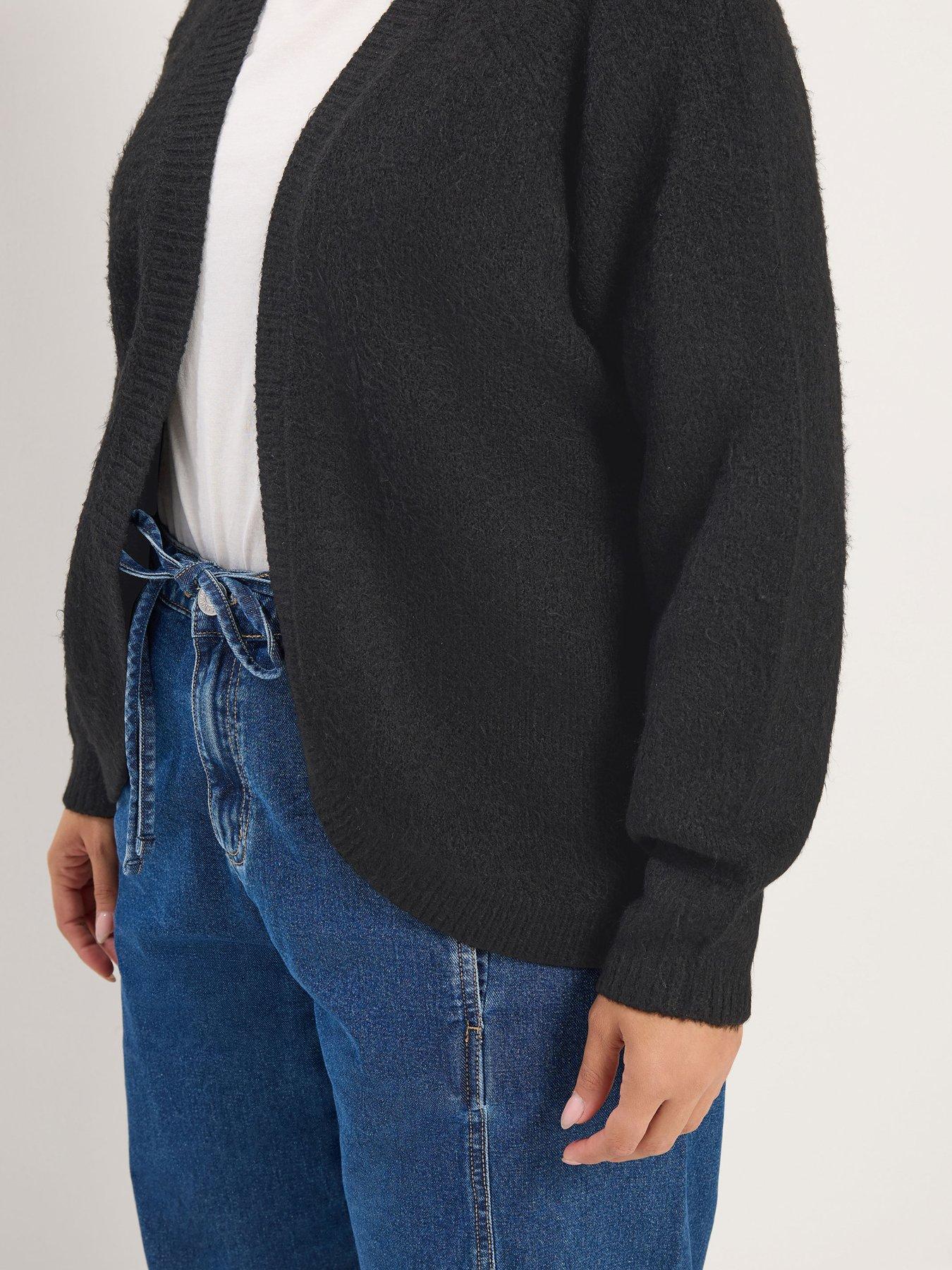 Image 4 of 4 of Yours Curve Shrug Cardigan