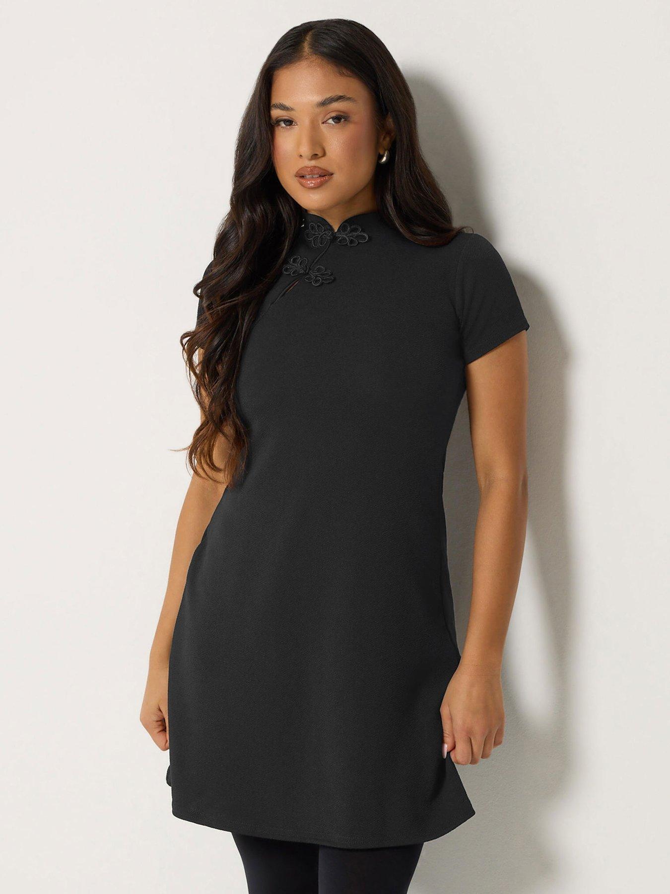 Image 1 of 4 of PixieGirl Petite Mini Skater Dress