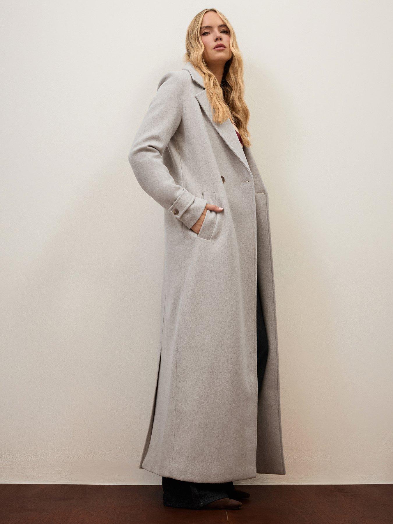 Image 1 of 4 of Yours Tall Maxi Coat