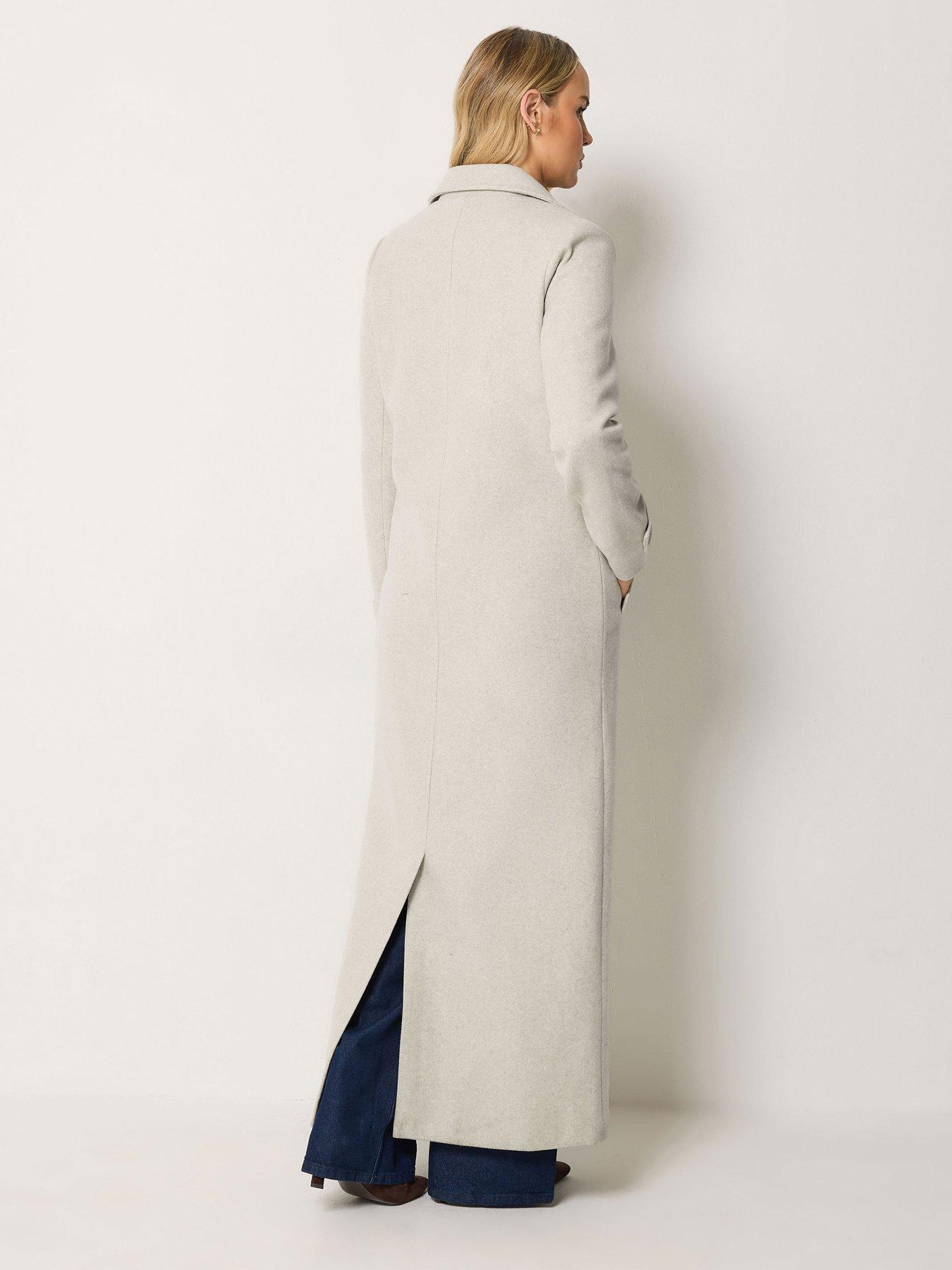 Image 2 of 4 of Yours Tall Maxi Coat