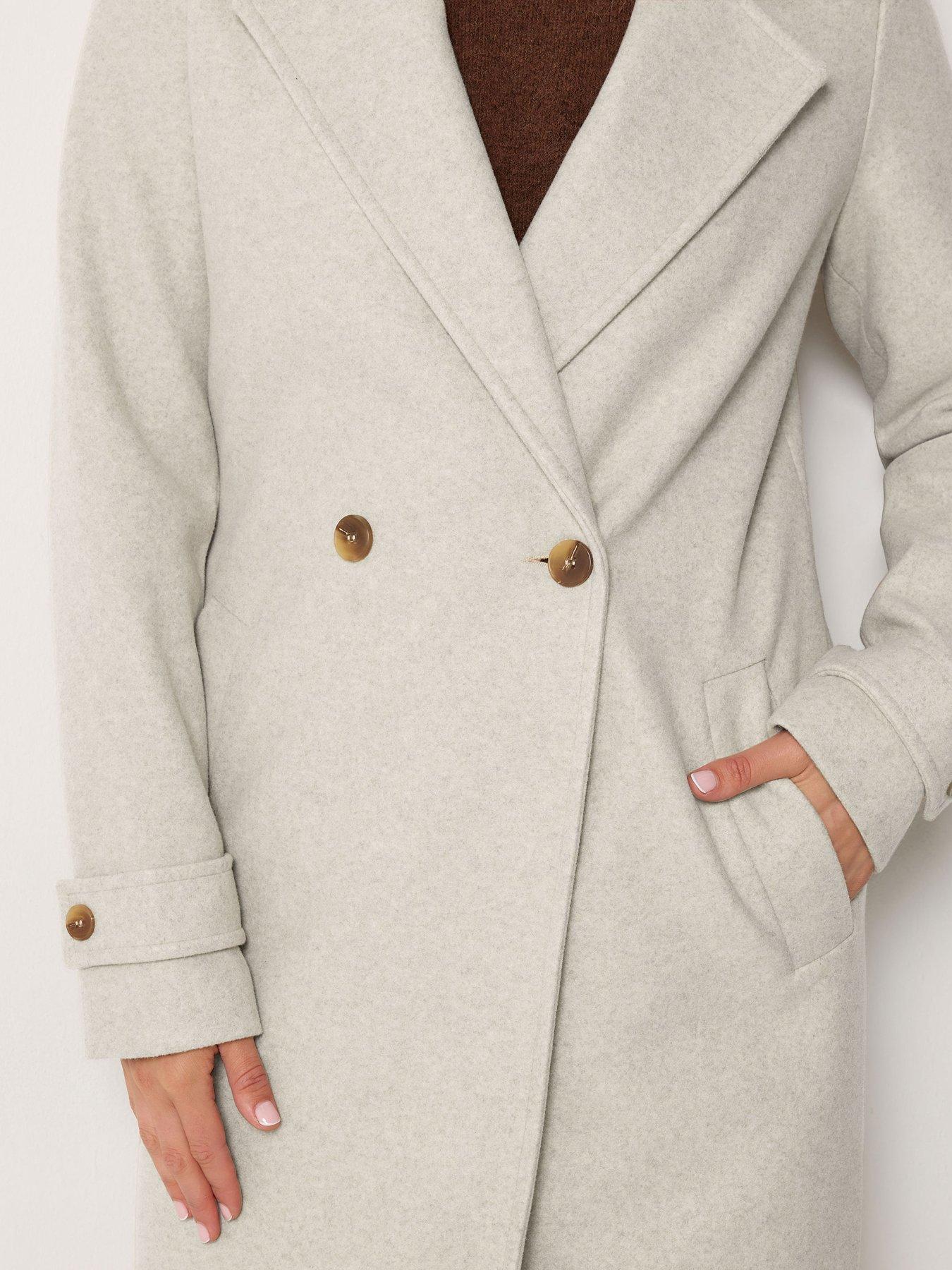 Image 4 of 4 of Yours Tall Maxi Coat