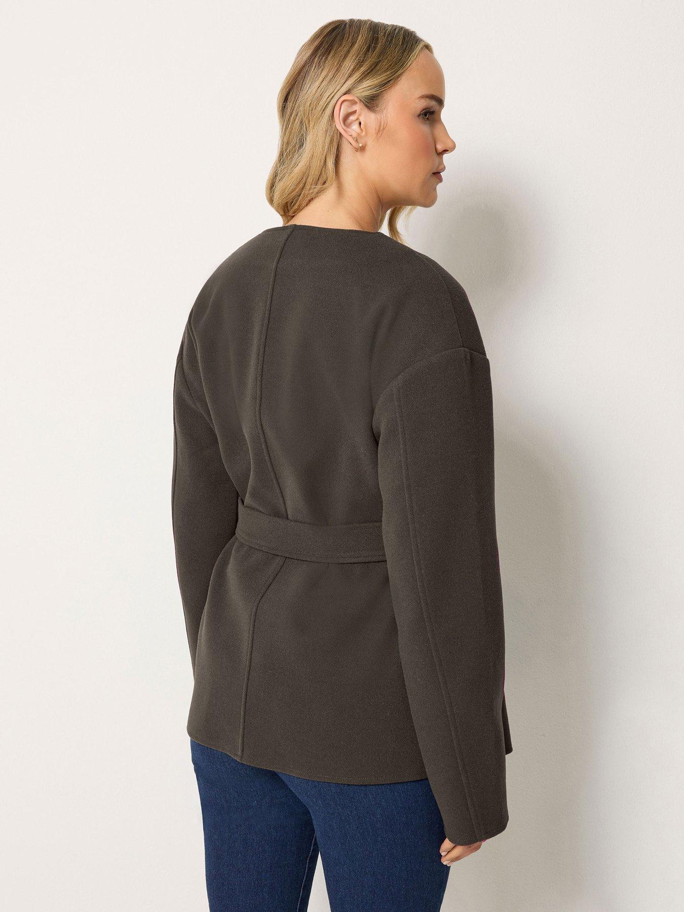 Image 2 of 4 of Yours Tall Wrap Jacket