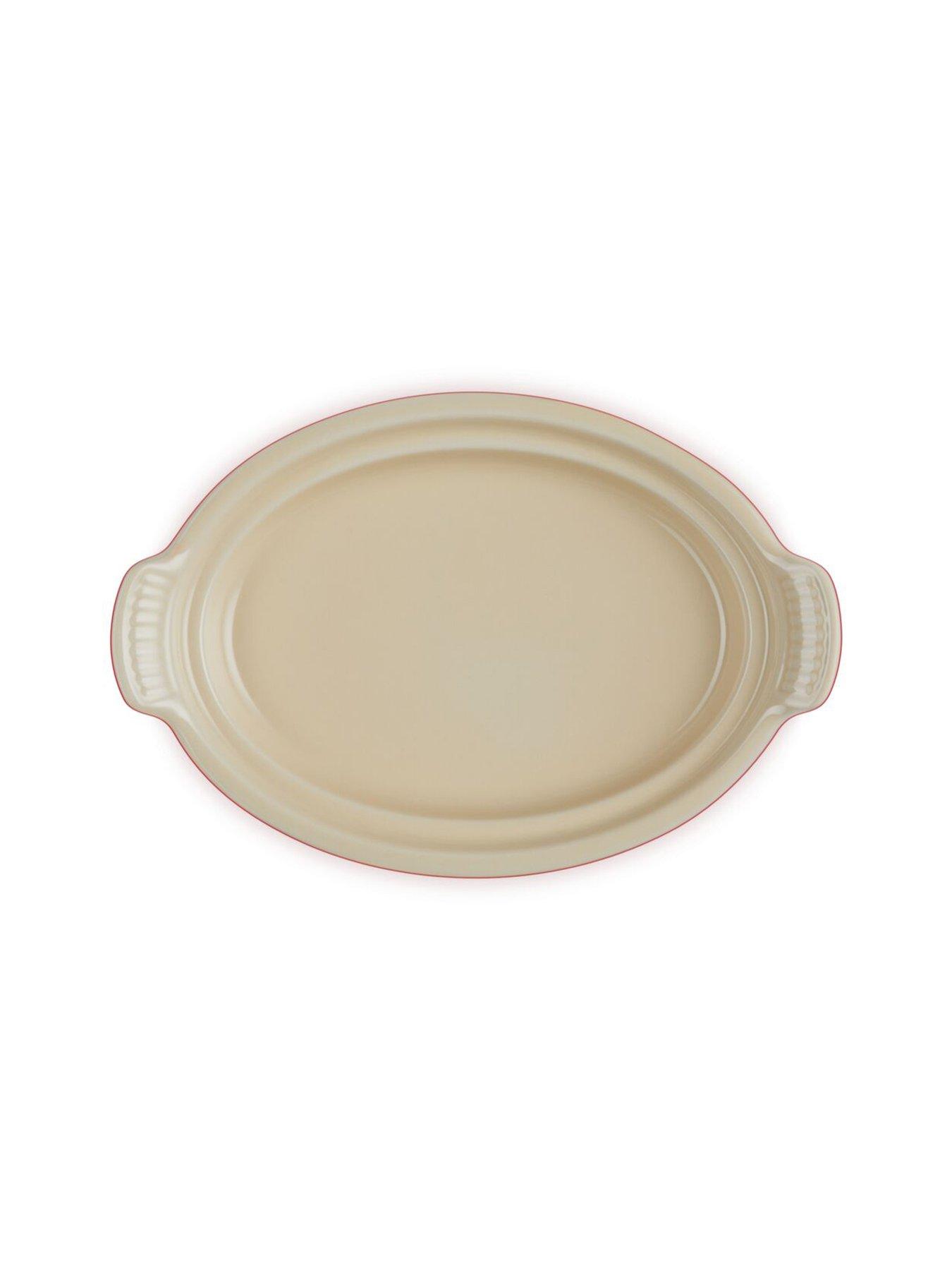 Image 6 of 6 of Le Creuset Le Creuset Stonware Pumpkin Butter Dish Volcanic